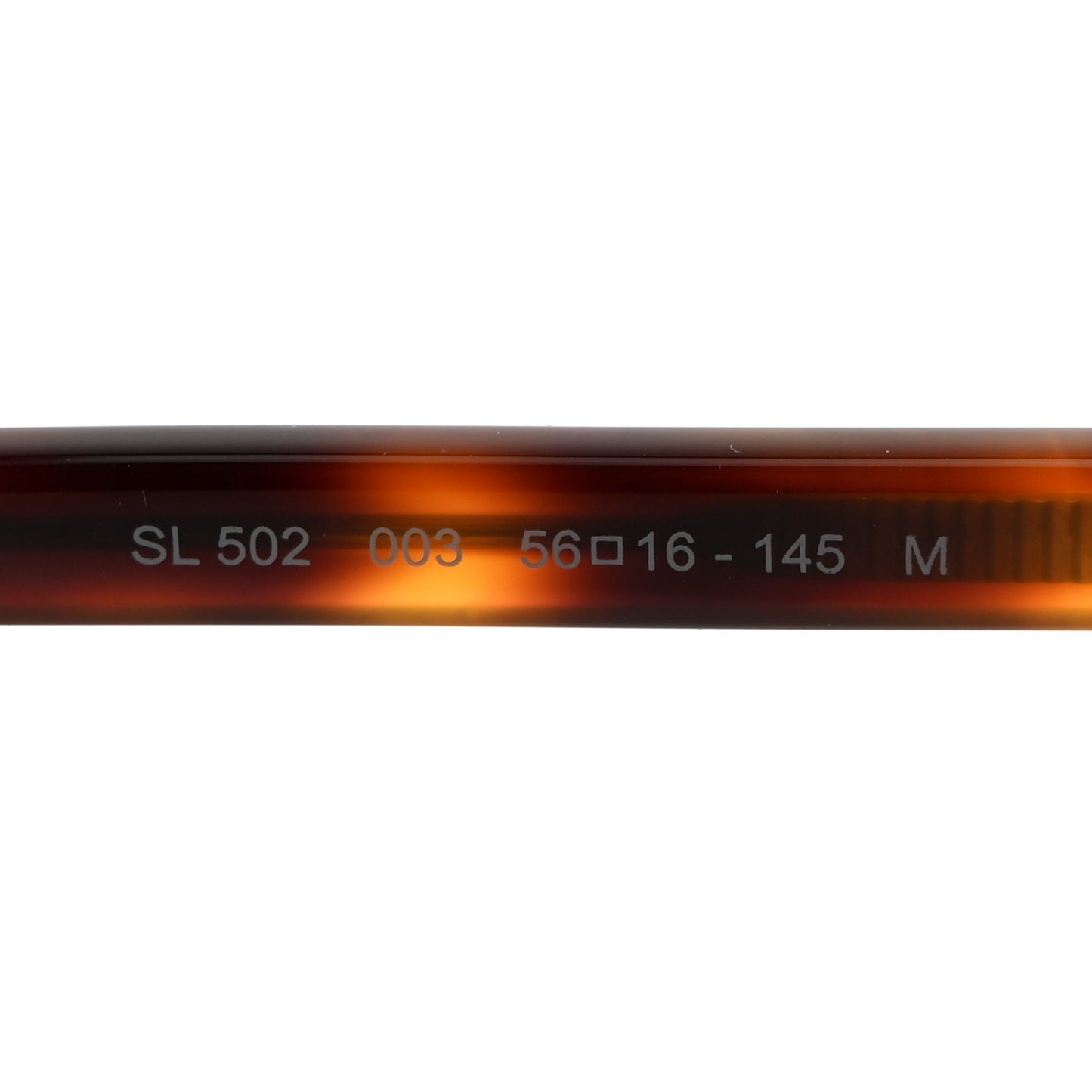 Acetate Cat Eye Sunglasses SL 502 Tortoise