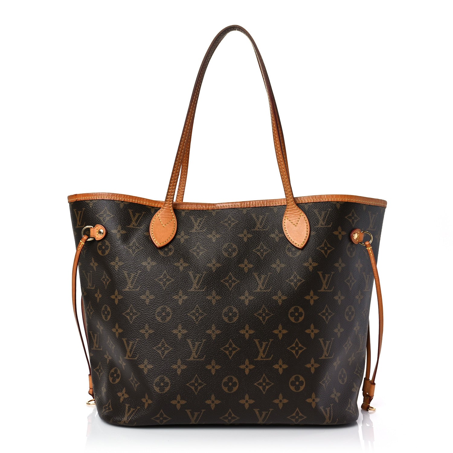 Louis Vuitton Monogram Neo Neverfull MM Rose Ballerine 8 of 8
