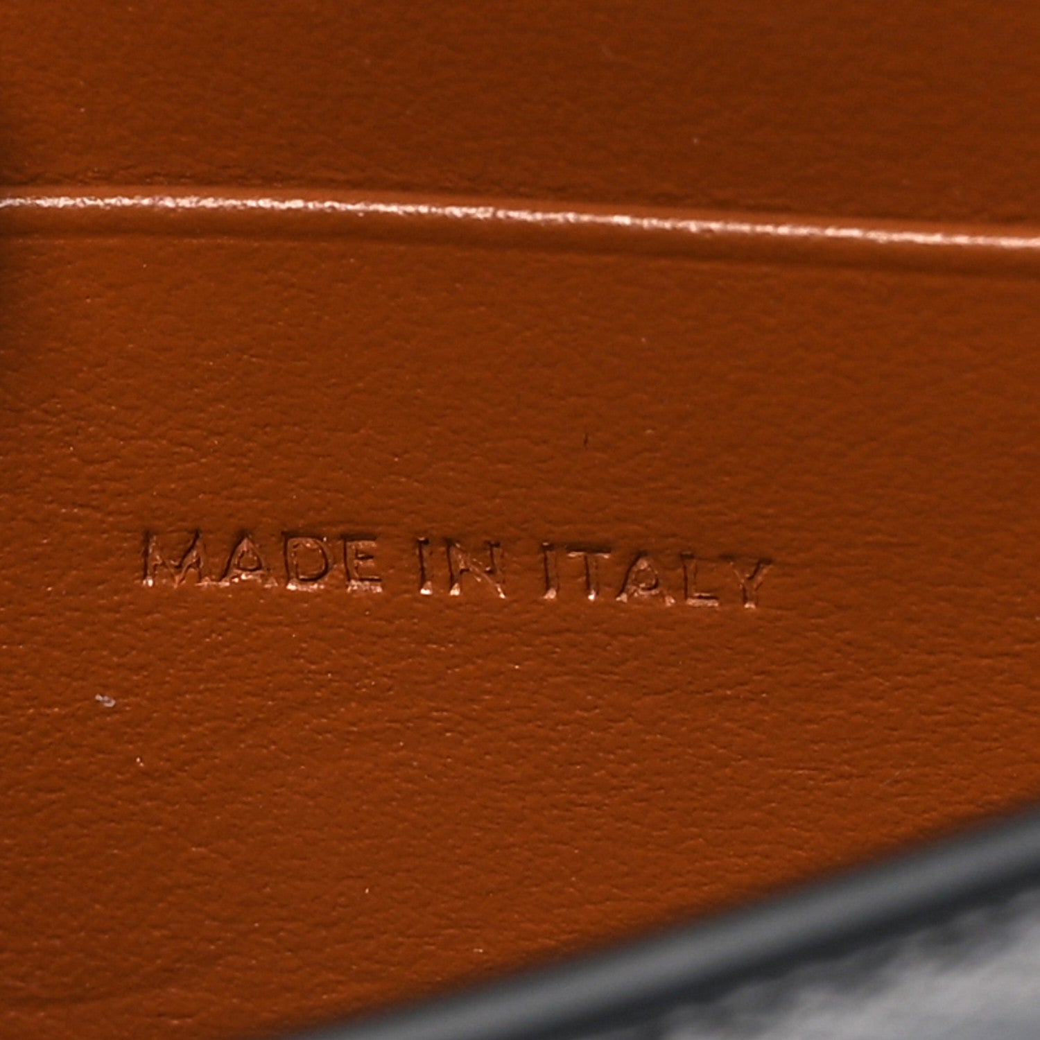 Celine Triomphe Canvas Calfskin Flap Card Holder Tan 7 of 9