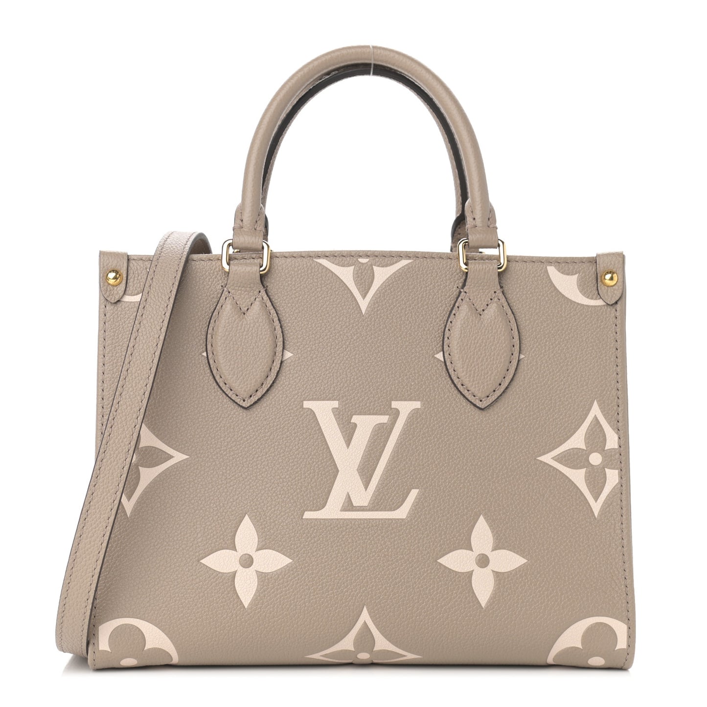 Empreinte Monogram Giant Onthego PM Tourterelle Creme