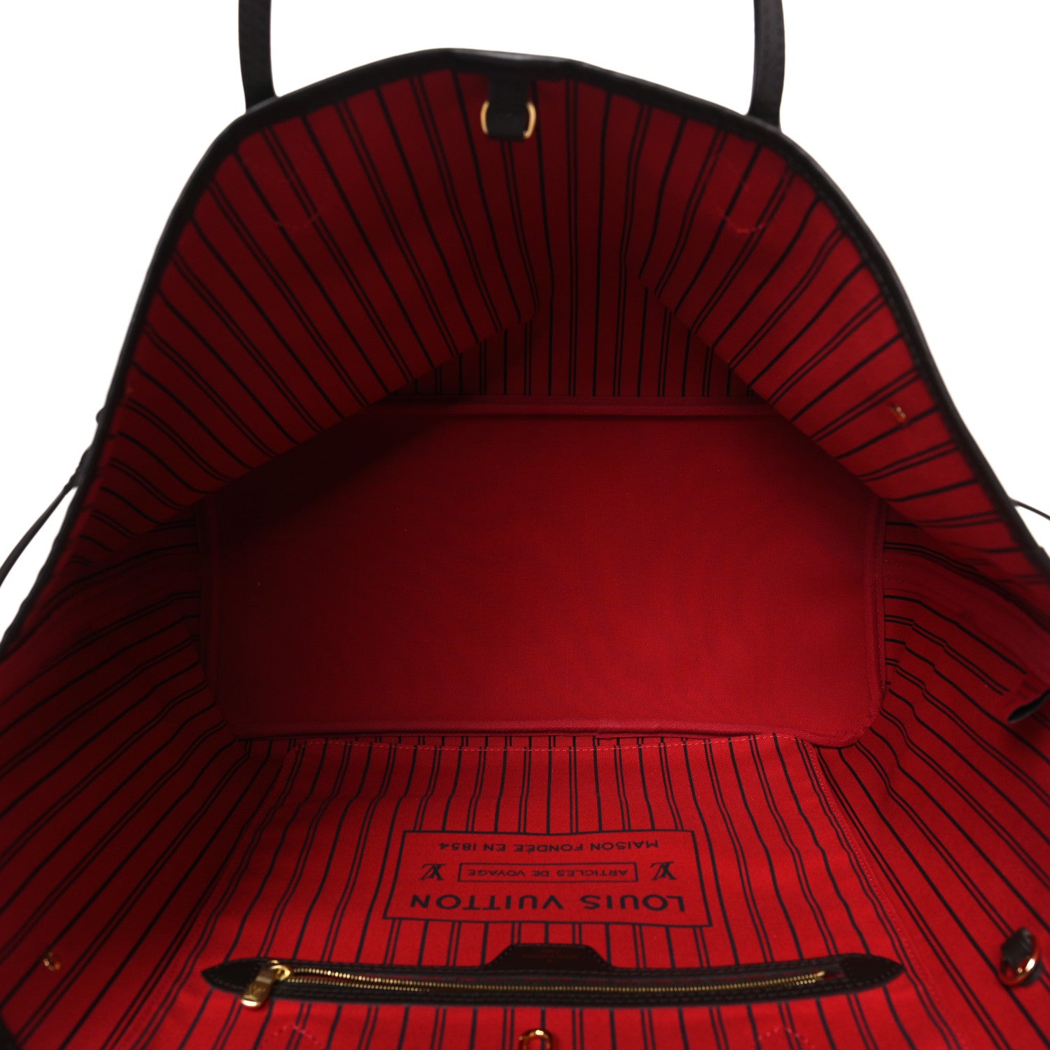 Louis Vuitton Damier Ebene Neo Neverfull GM 6 of 9