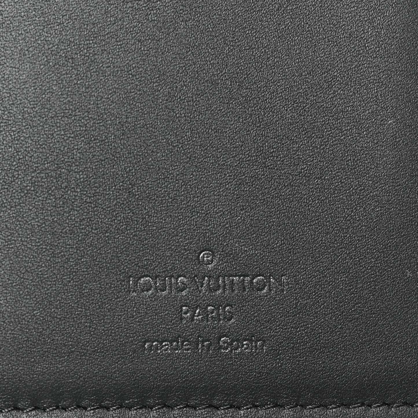 Calfskin Monogram Shadow Brazza Wallet Black