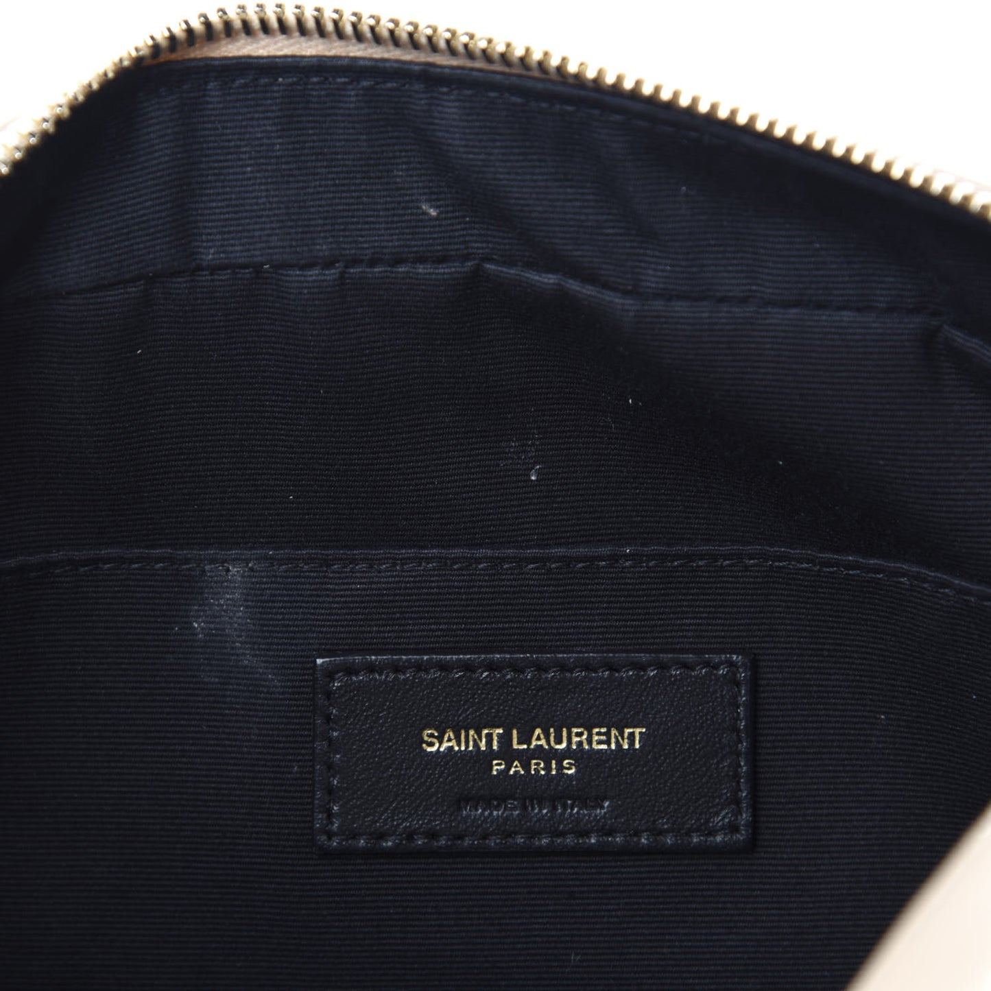 Calfskin Matelasse Monogram Lou Camera Bag Crema Soft