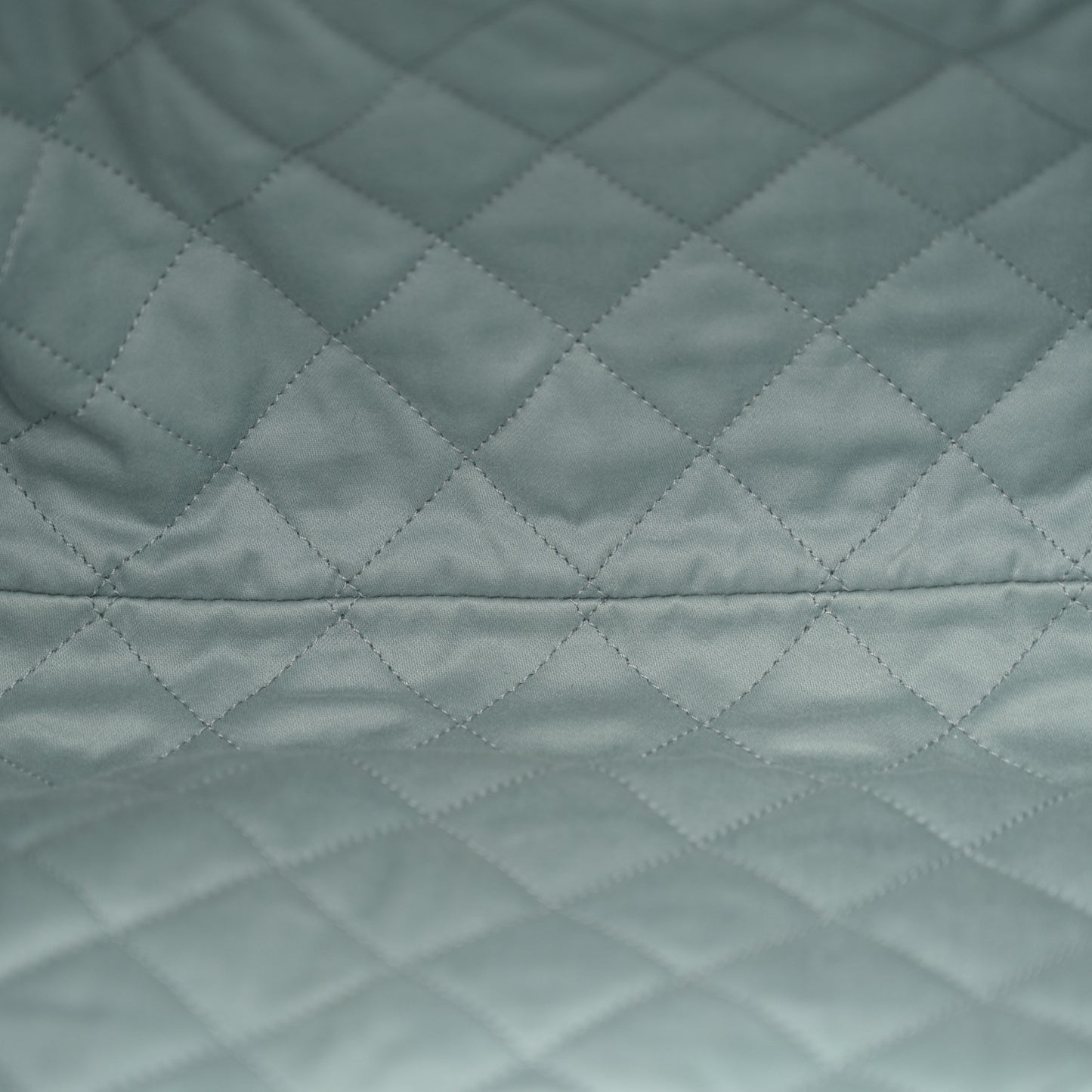 Shiny Calfskin Quilted Small Chanel 22 Grey