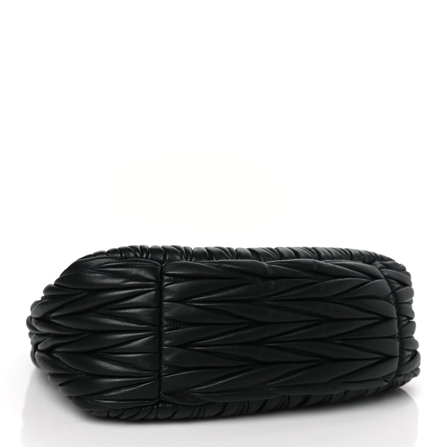 Nappa Matelasse Wander Large Hobo Black
