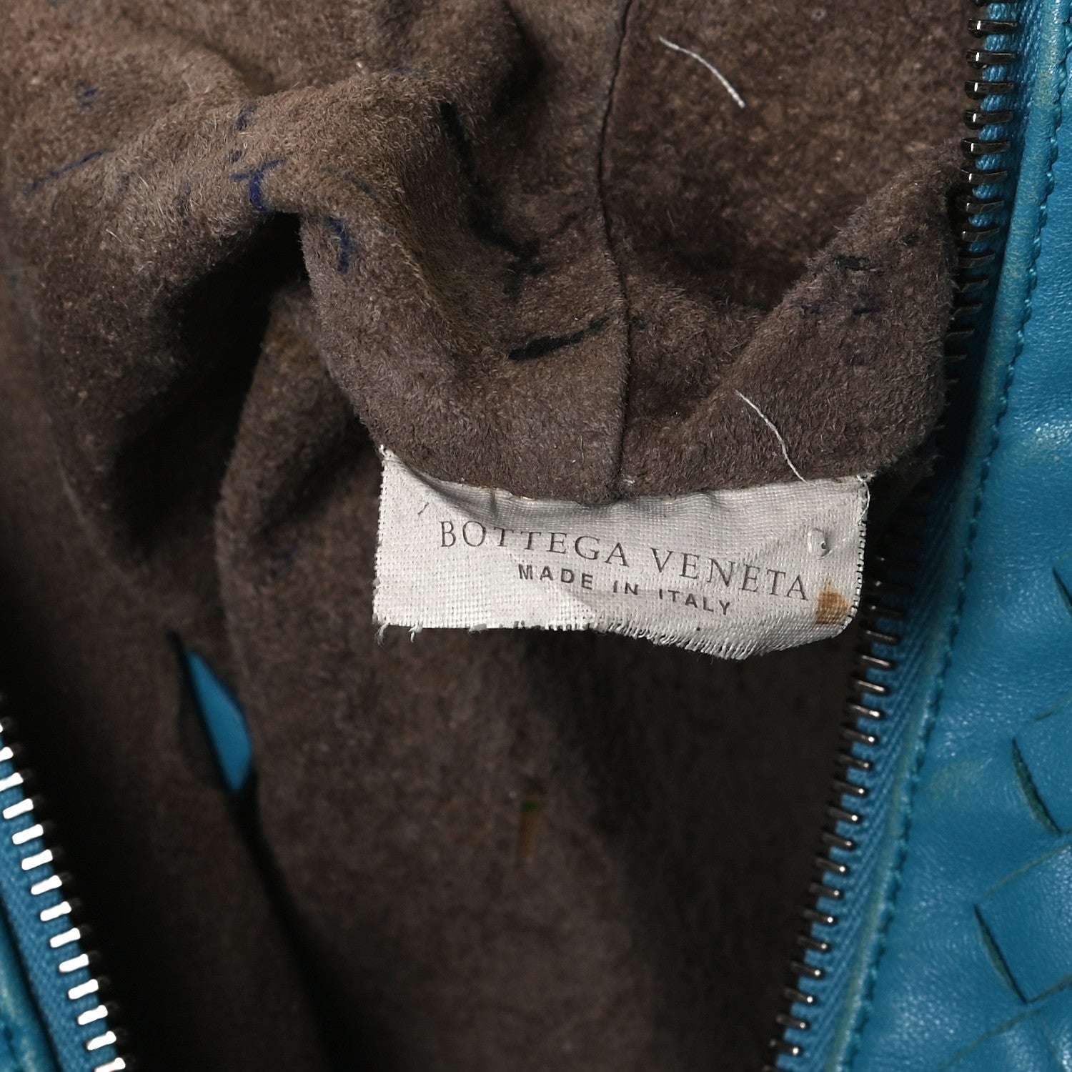 Bottega Veneta Nappa Intrecciato Small Shoulder Bag Delft 8 of 12