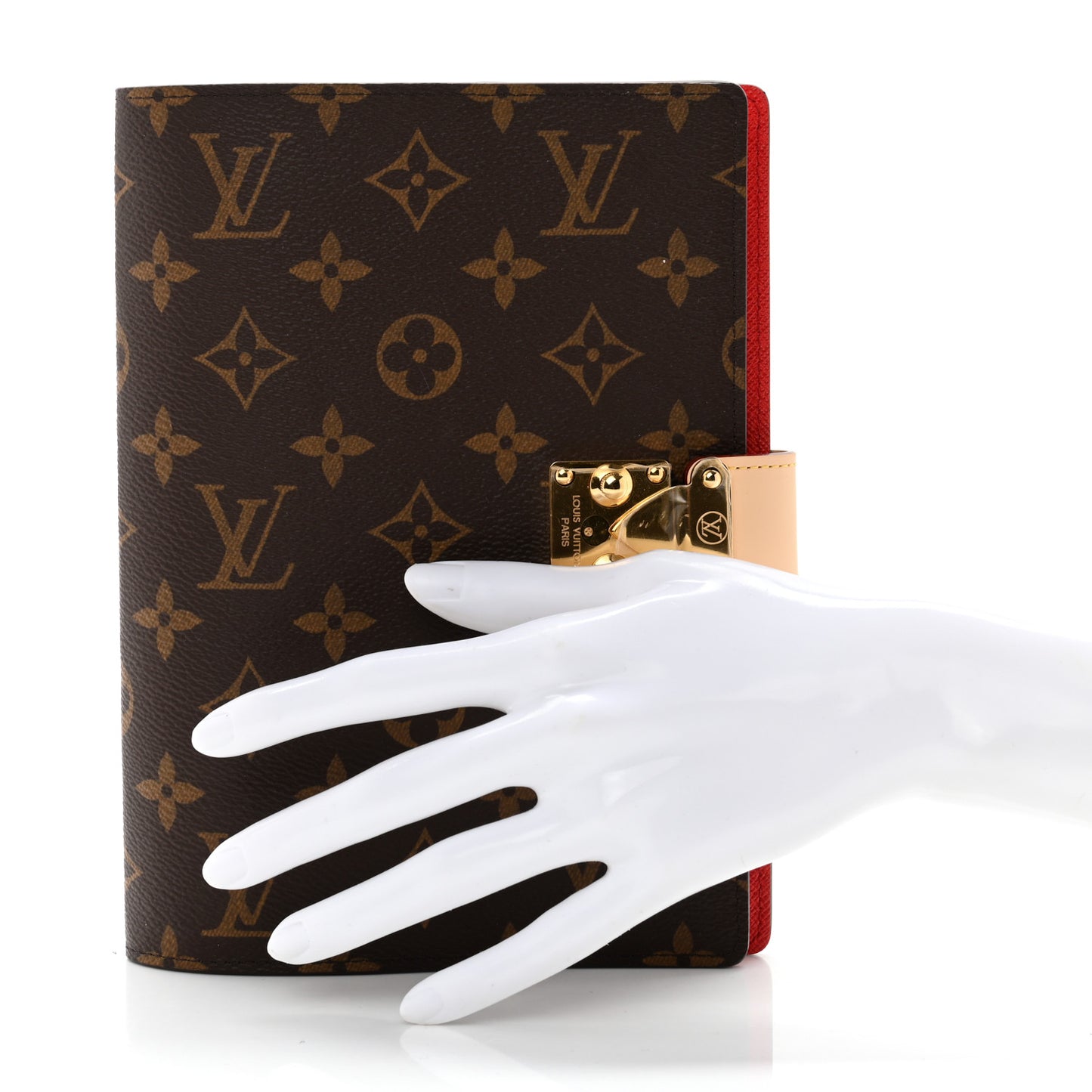 Monogram Paul Notebook Cover MM