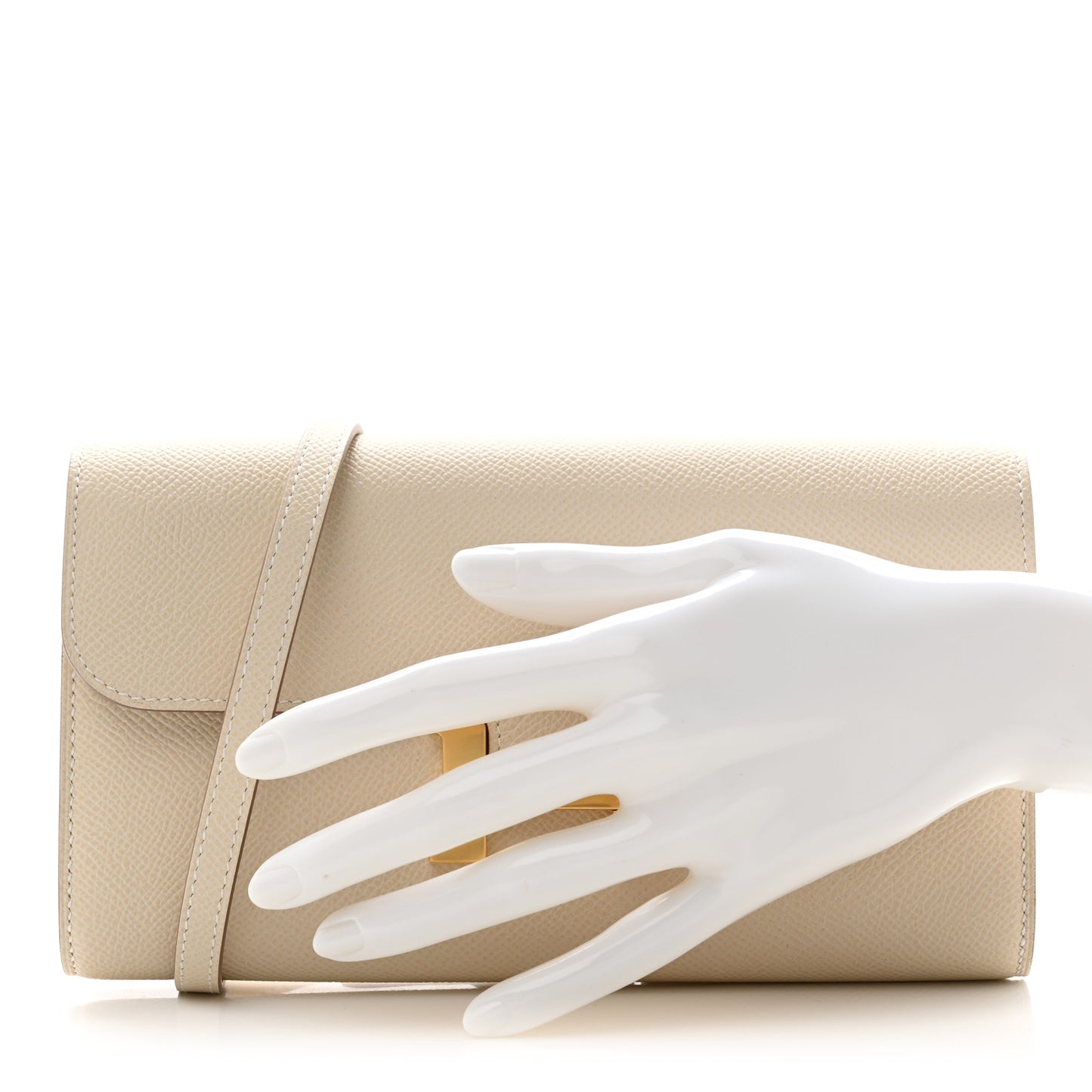 Epsom Constance Long To Go Wallet Craie