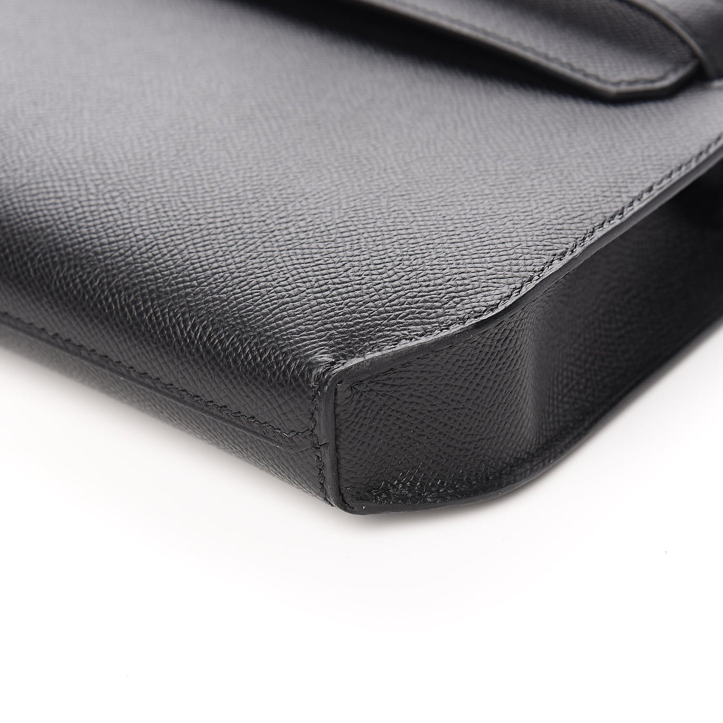 Epsom Kelly Depeches 25 Pouch Black