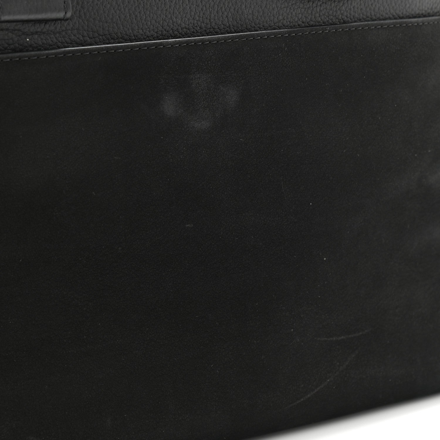 Chanel Grained Calfskin Suede Small Neo Executive Shopper Tote Black 12 of 12