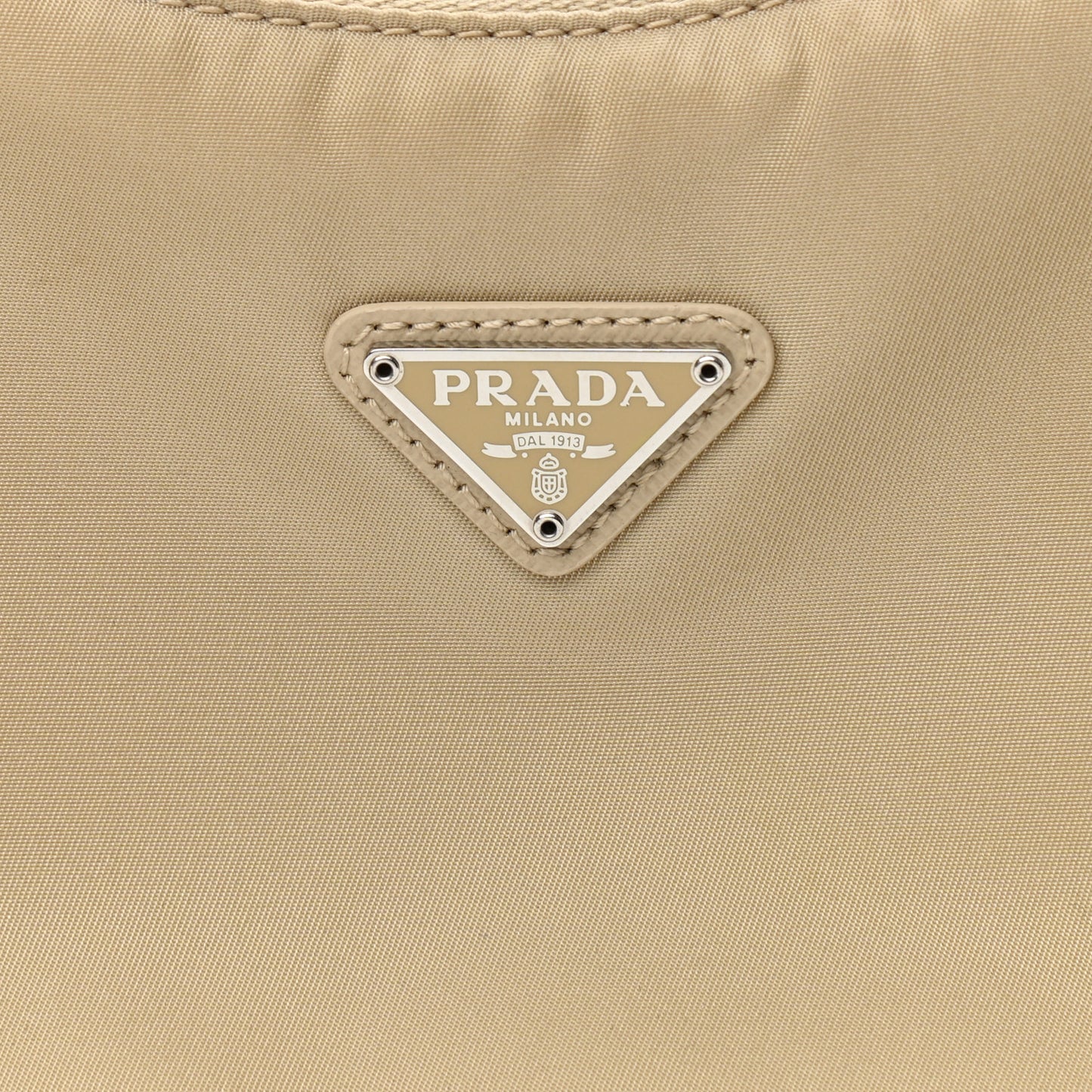 Re-Nylon Saffiano Mini Re-Edition 2005 Bag Deserto