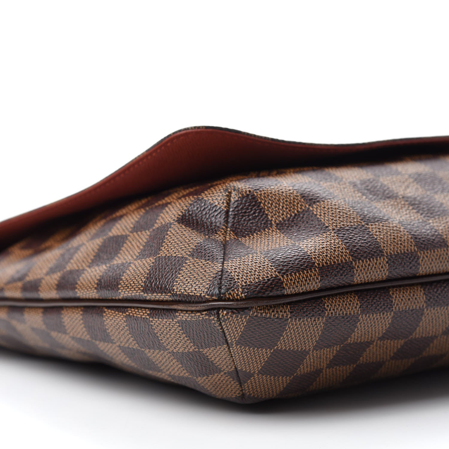 Louis Vuitton Damier Ebene Musette GM 6 of 10