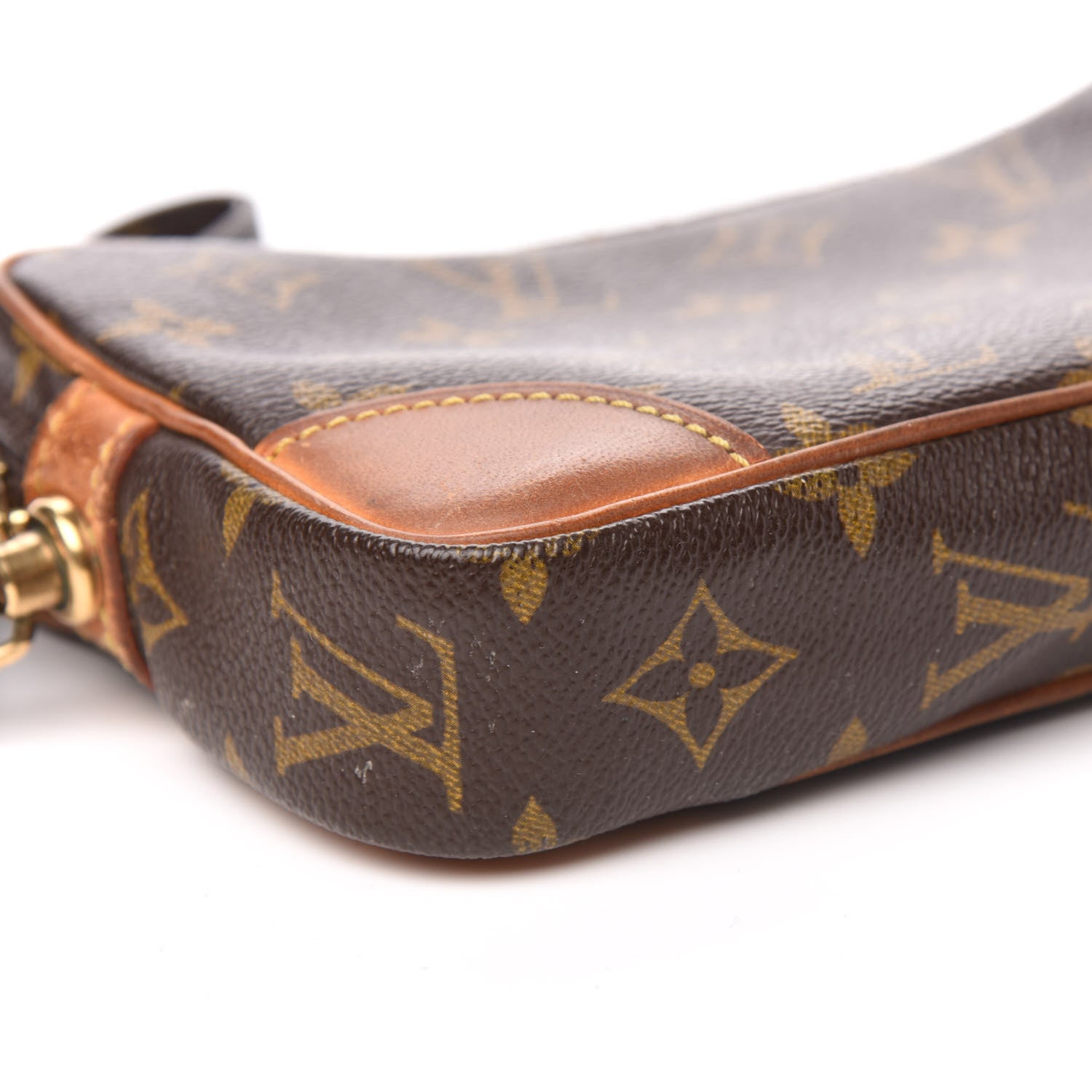 Louis Vuitton Monogram Pochette Marly Dragonne 22 6 of 10