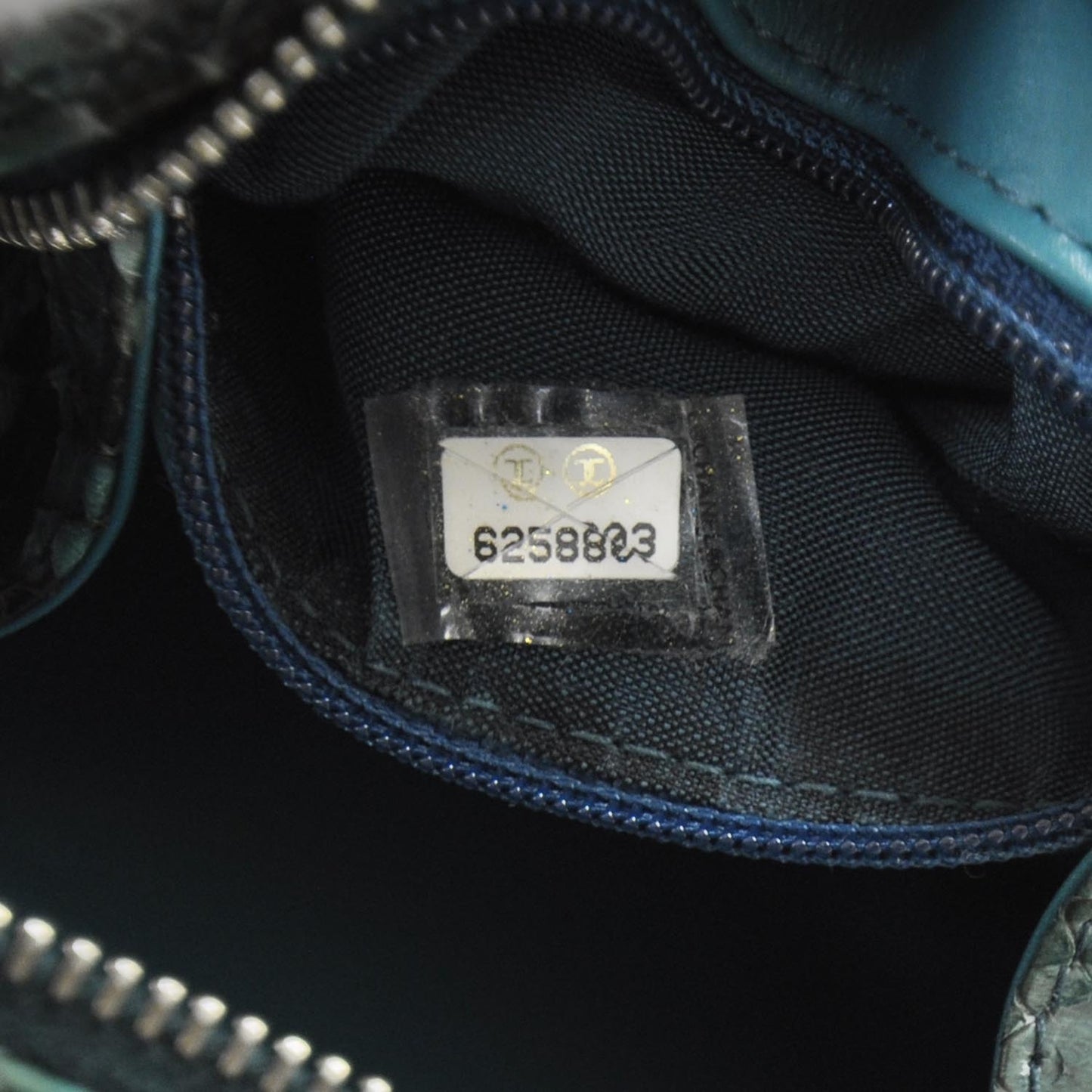 Python Mini Shoulder Bag Green