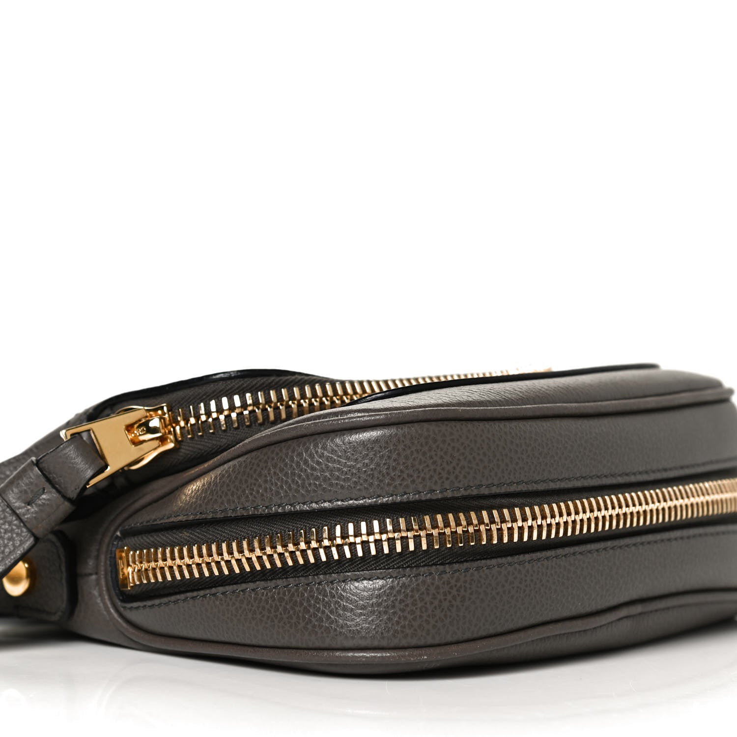 Tom Ford Calfskin Mini Jennifer Crossbody Bag Grey 9 of 12