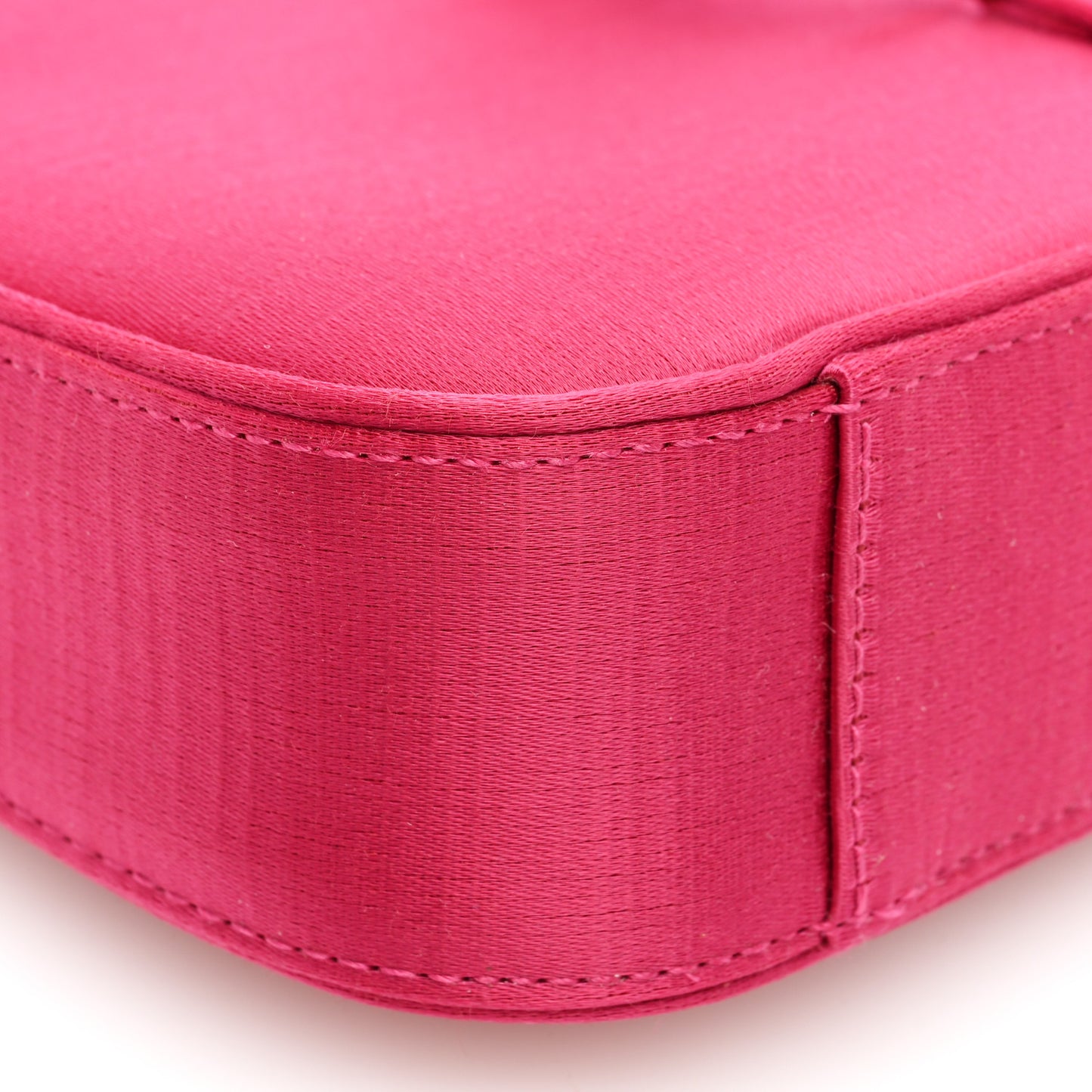 Satin Le 5 A 7 Mini Hobo Guava Pink