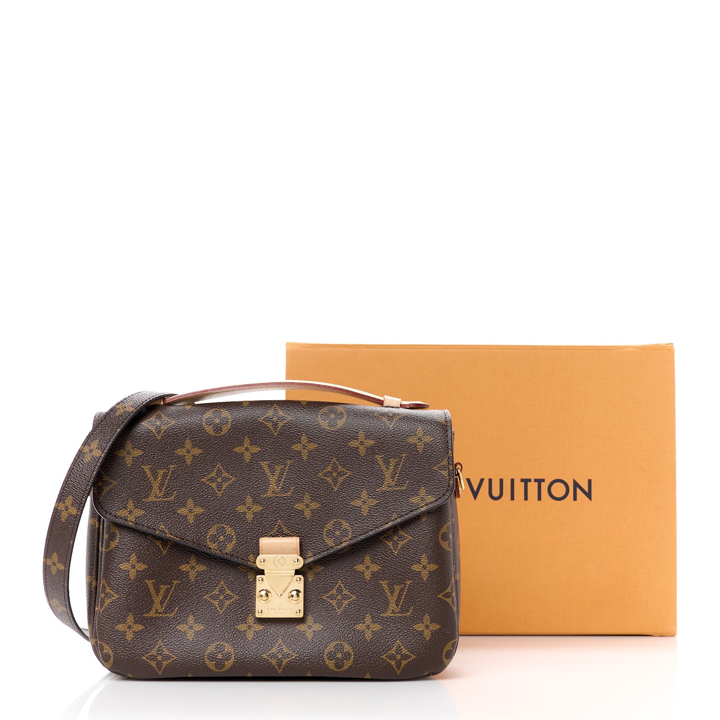 Monogram Pochette Metis