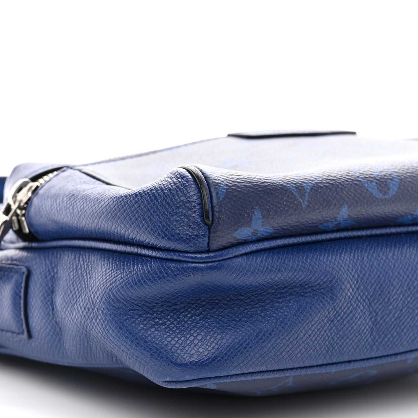 Taiga Monogram Outdoor Messenger Cobalt