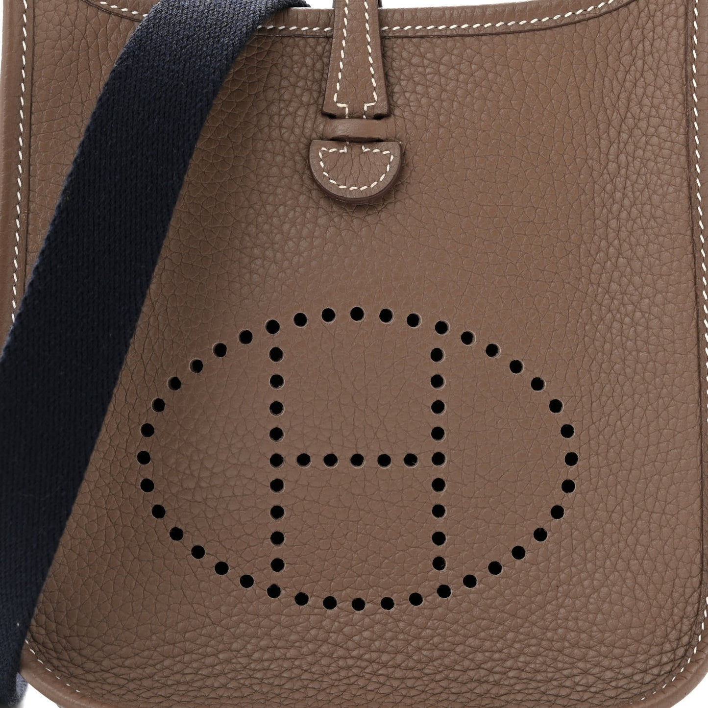 Taurillon Clemence Amazone Evelyne TPM Etoupe Bleu Indigo