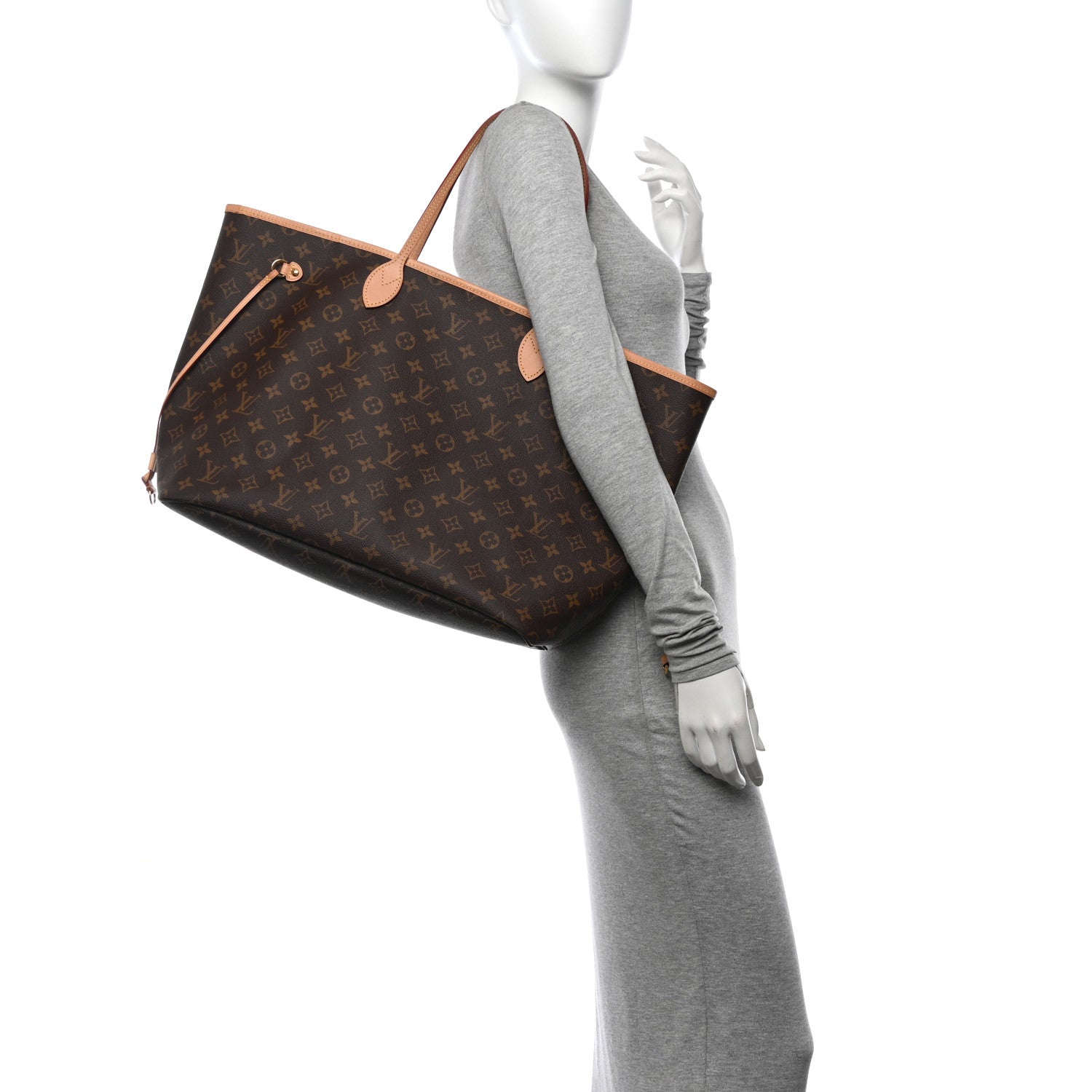 Louis Vuitton Monogram Neo Neverfull GM 2 of 10