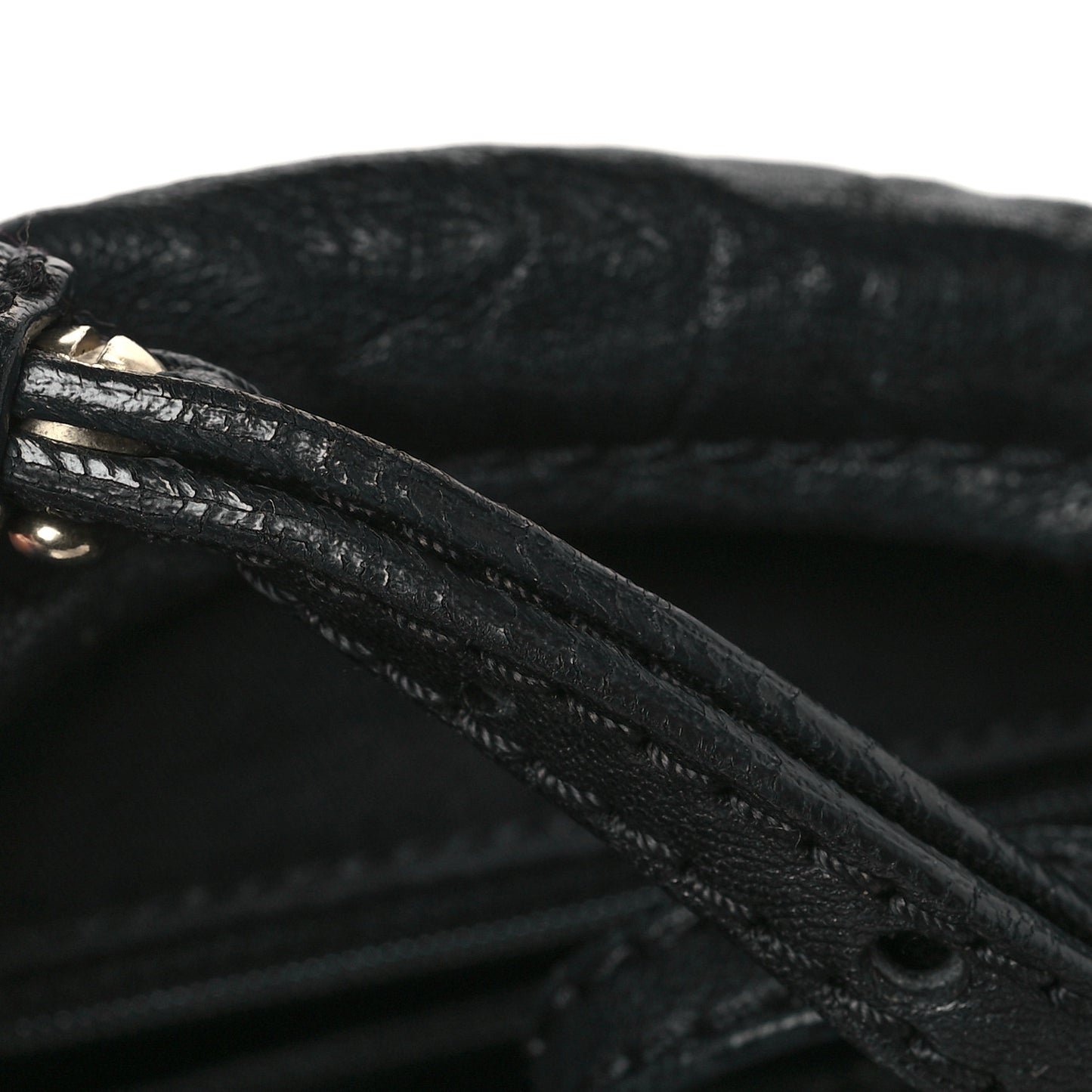 Tumbled Sheepskin Mini Pandora Black