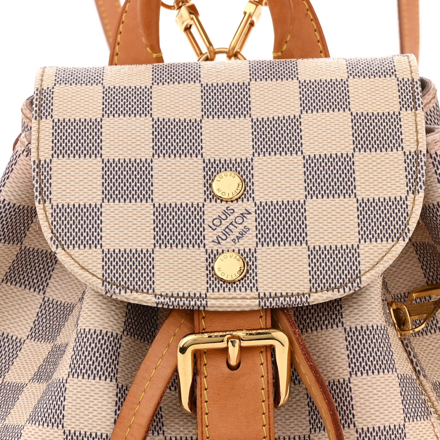 Damier Azur Sperone BB Backpack