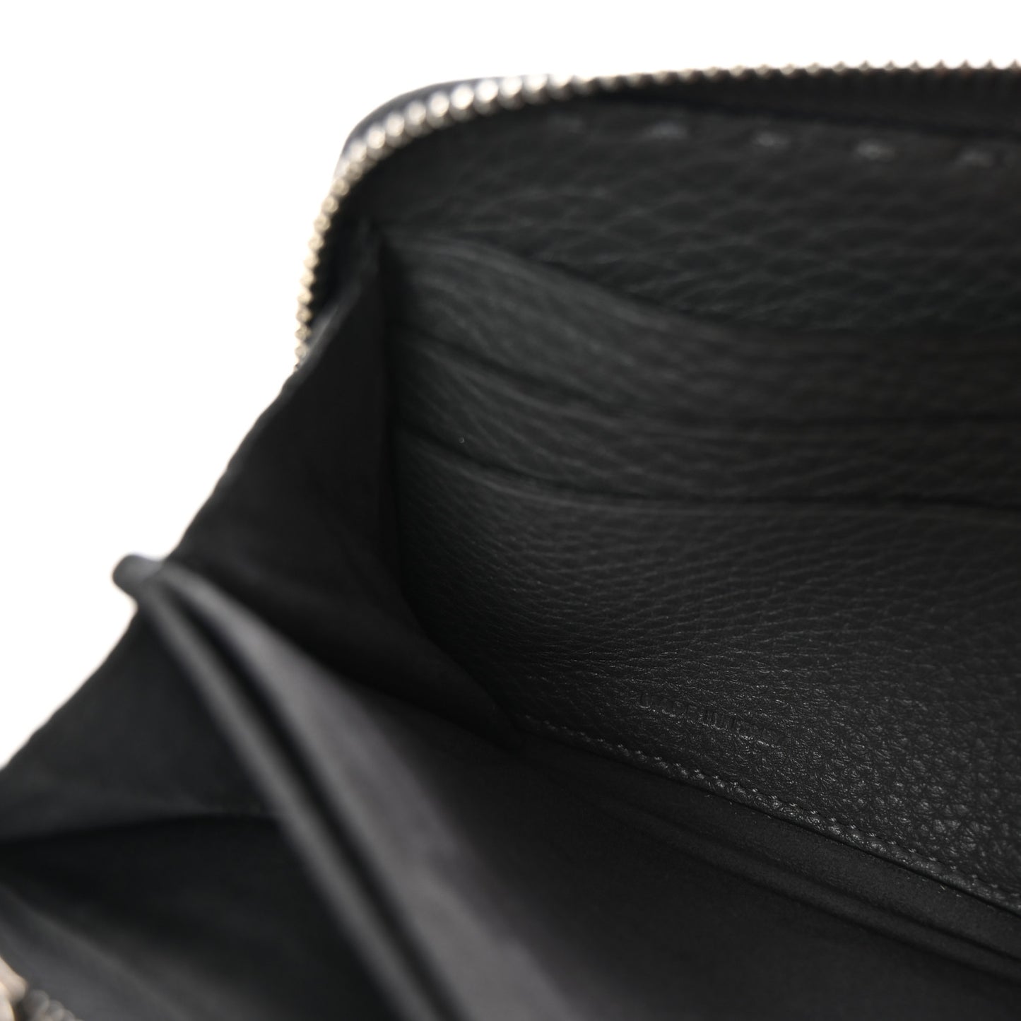 Cuoio Romano Selleria Zip Around Wallet Argilla