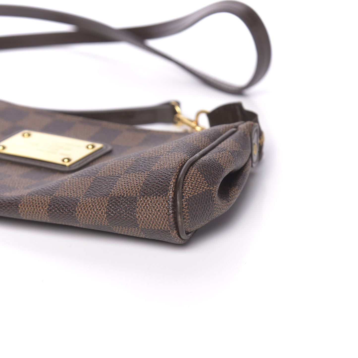 Damier Ebene Eva Clutch