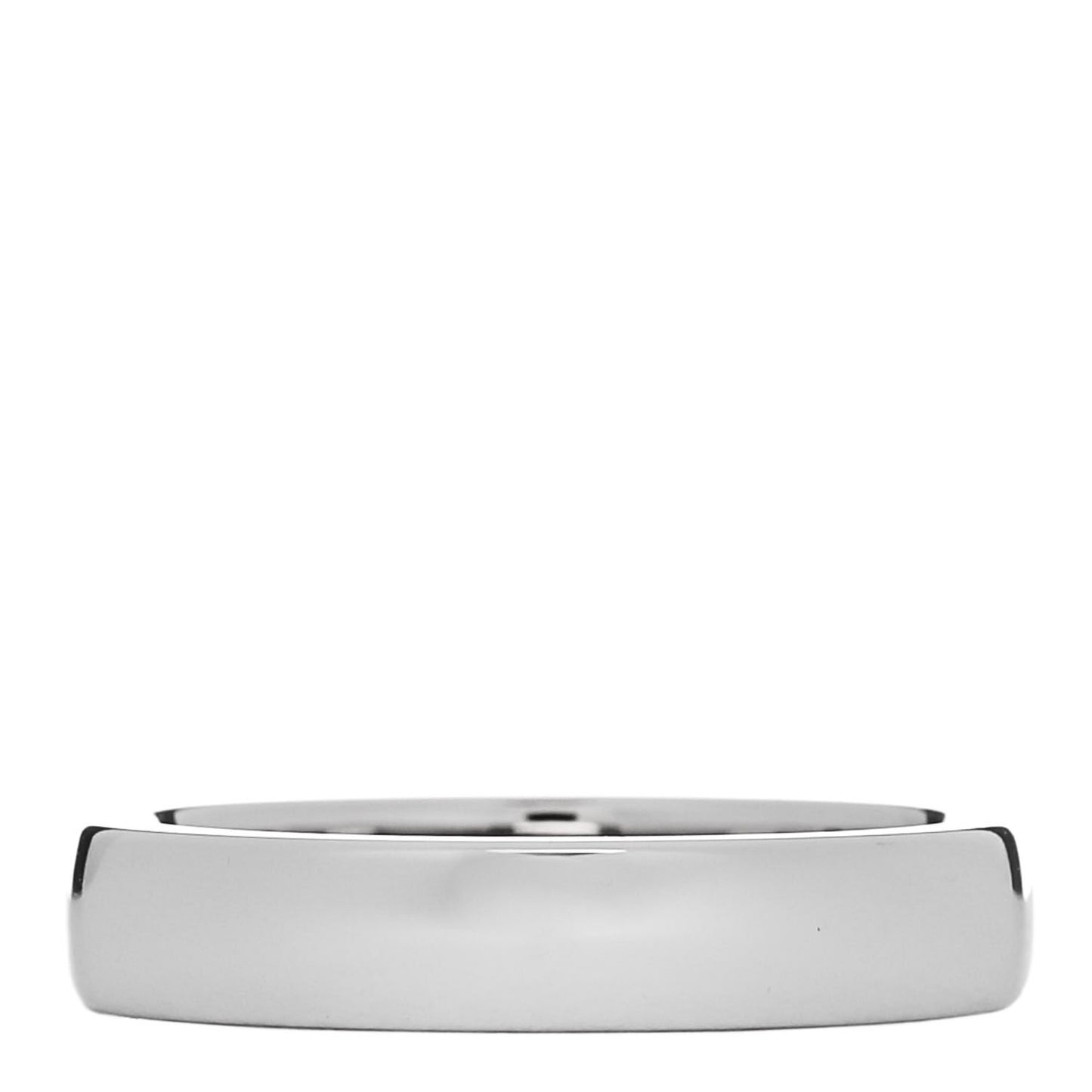 Platinum Diamond Vertical Row Wedding Band Ring 56 7.5