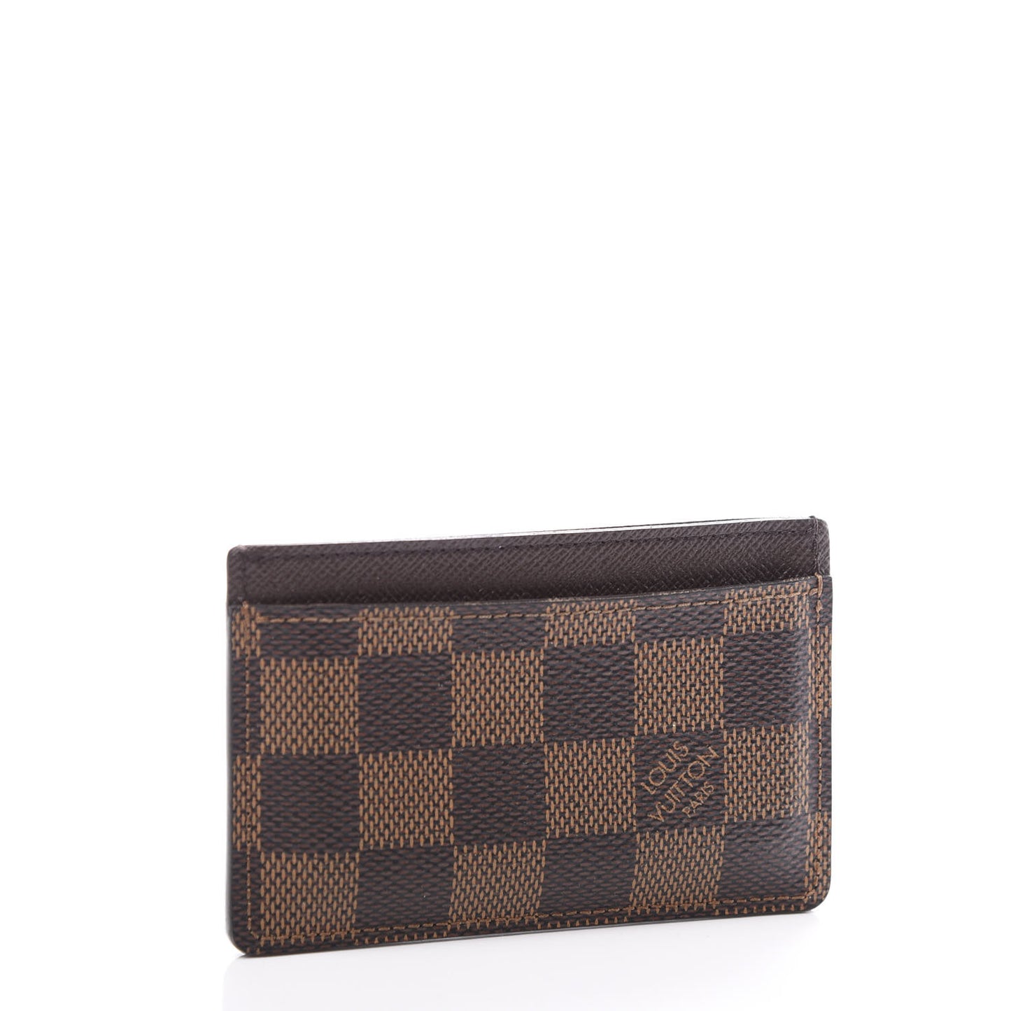 Damier Ebene Card Holder