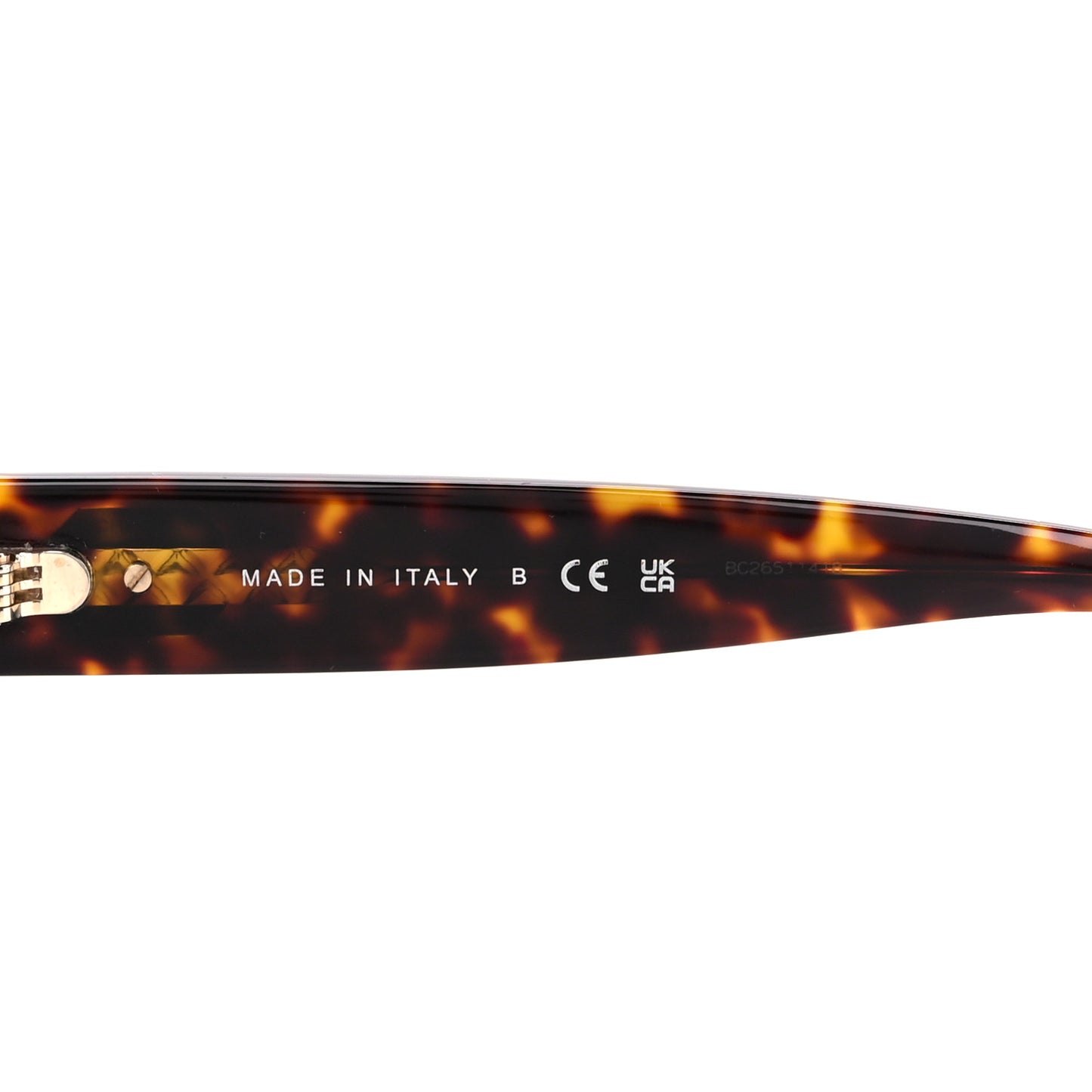 Acetate Square Strass CC Sunglasses 5479-A Tortoise
