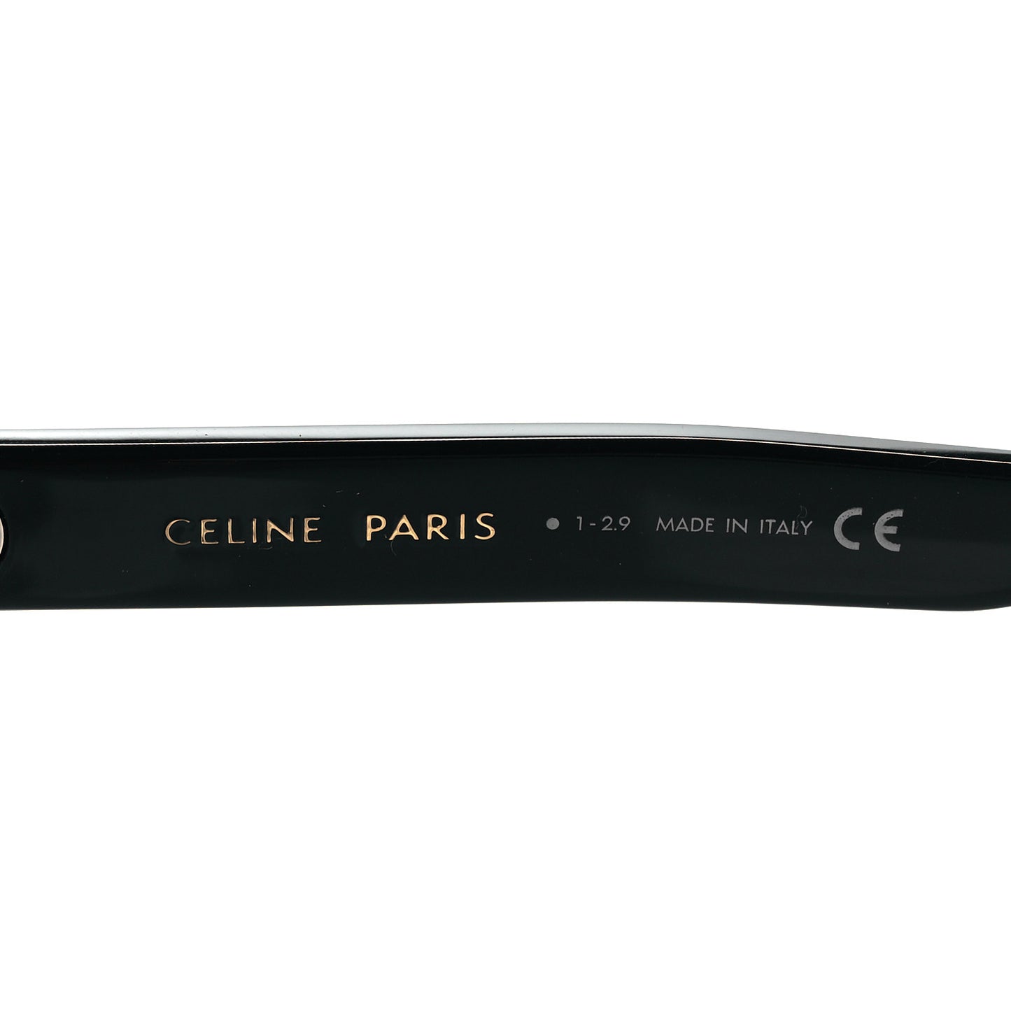 Acetate Sunglasses CL40093I Black