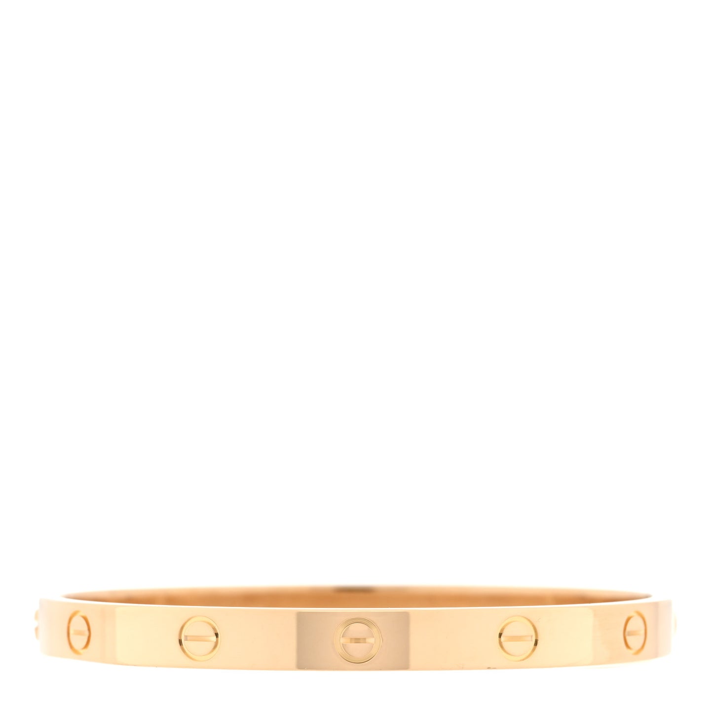 18k Yellow Gold Love Bracelet 18