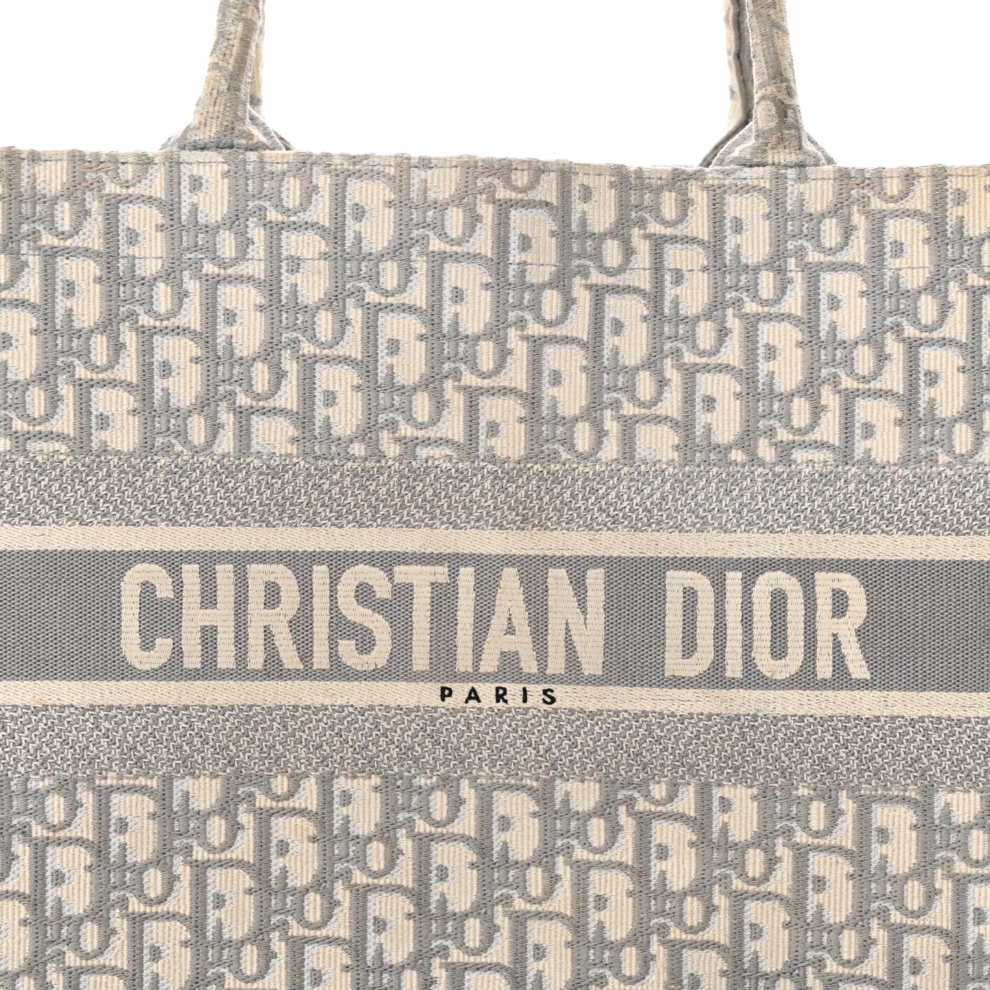 Oblique Medium Book Tote Grey