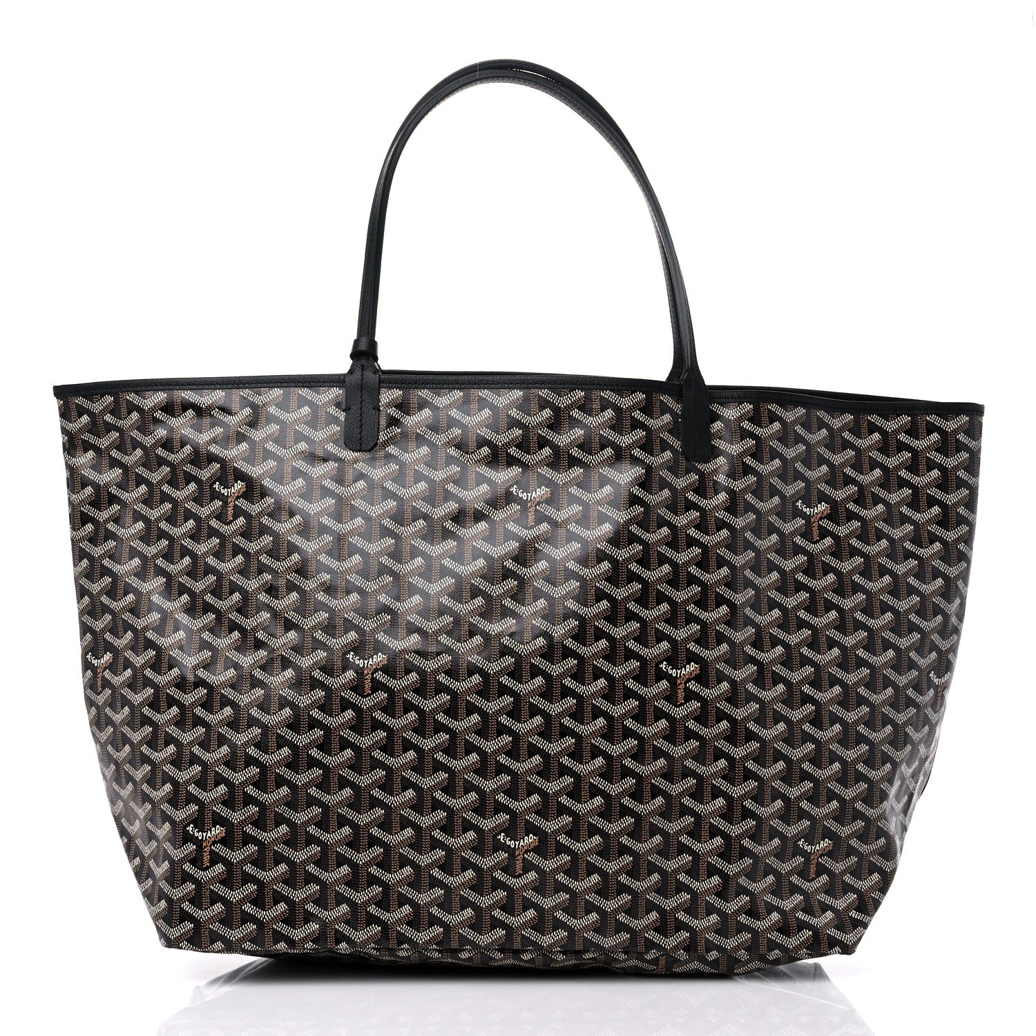 Goyard Goyardine Saint Louis GM Black 3 of 9