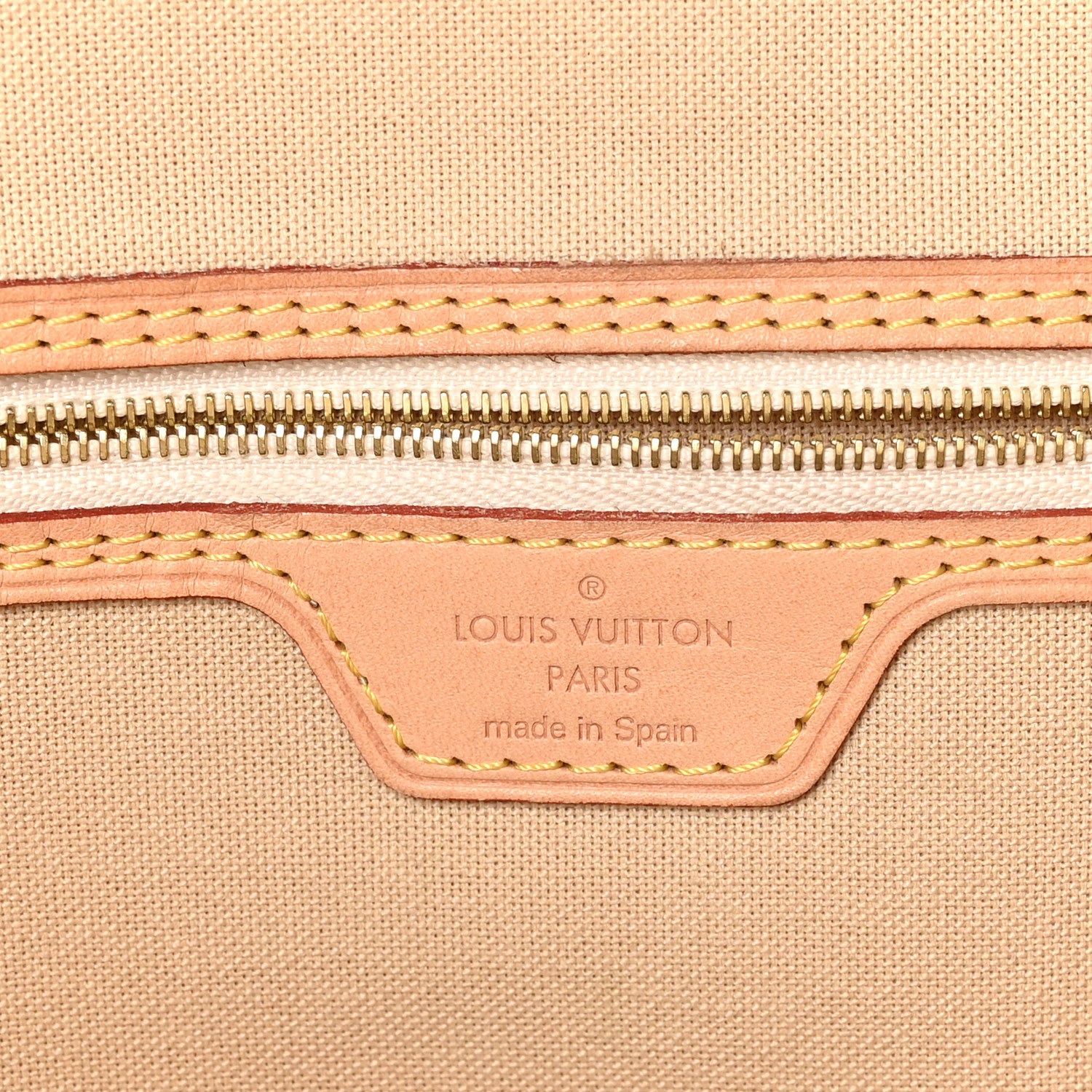 Louis Vuitton Damier Azur All-In MM 6 of 8