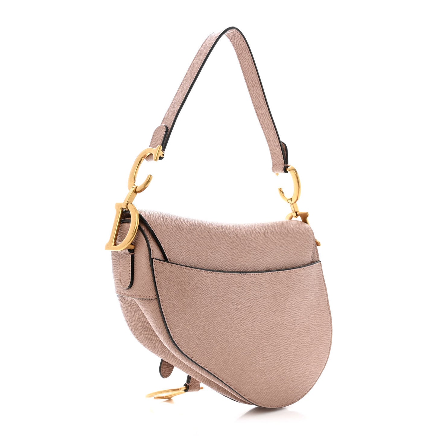 Grained Calfskin Saddle Bag Fard