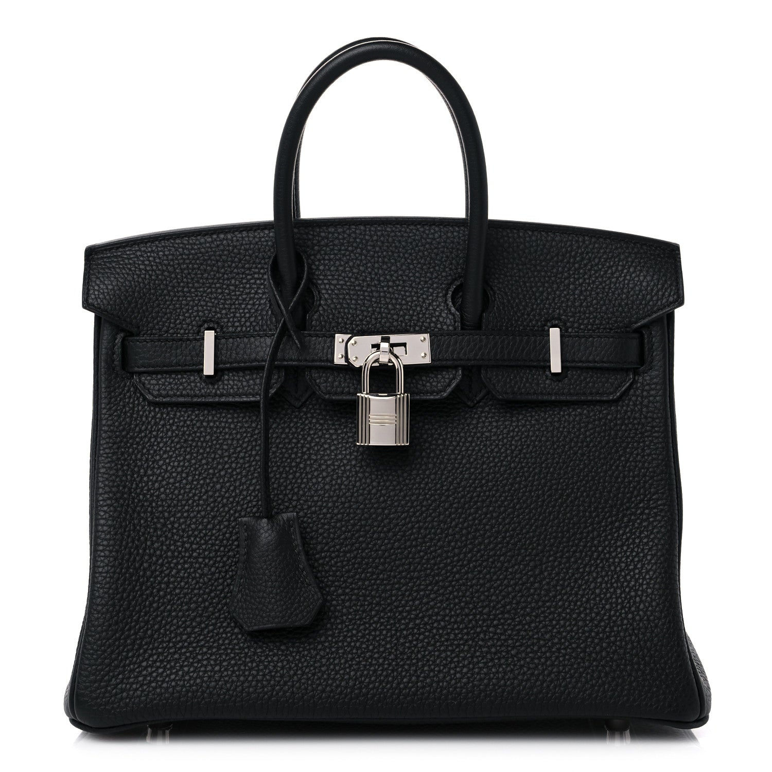 Hermes Togo Birkin 25 Black 1 of 10