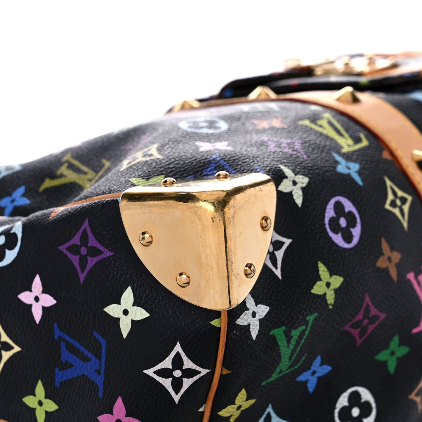Monogram Multicolor Keepall 45 Black