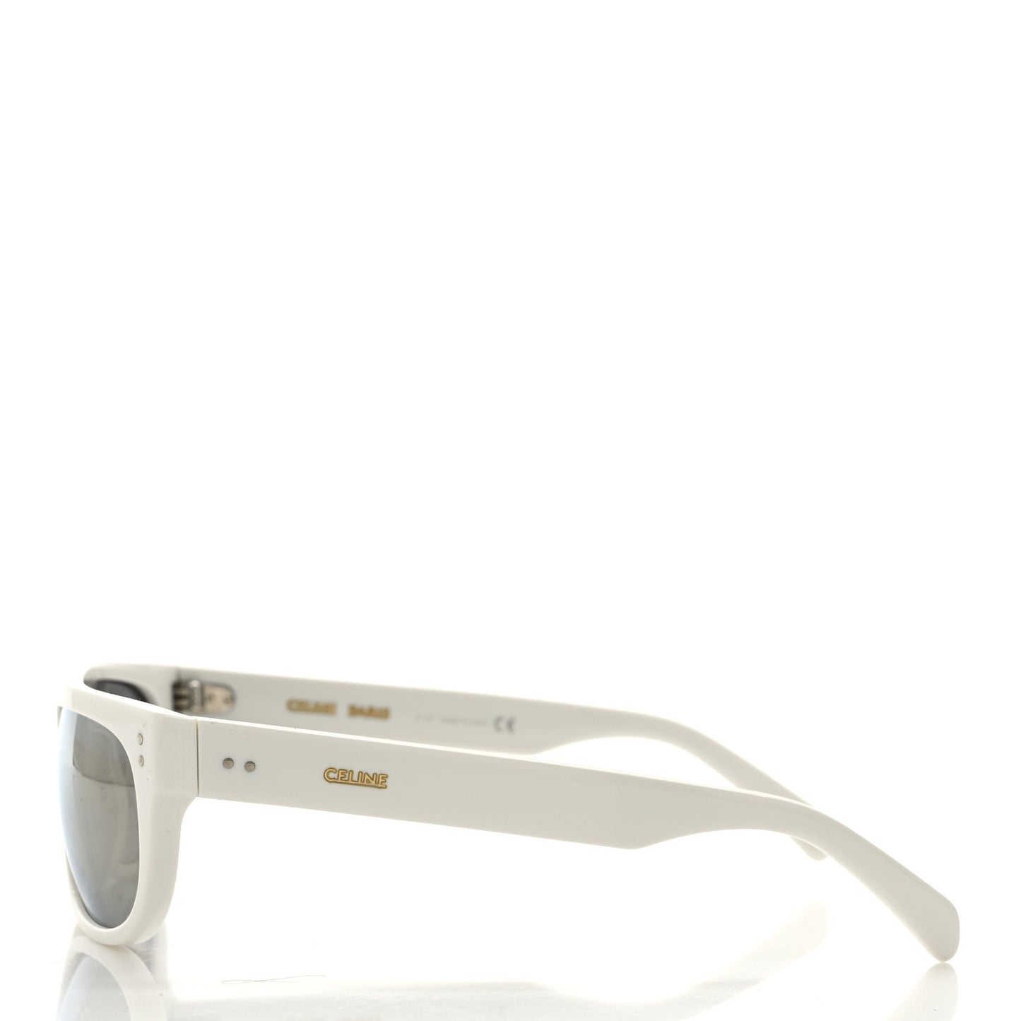 Acetate CL40101I Sunglasses White