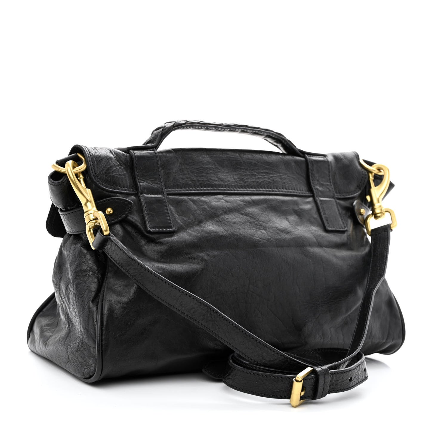 Soft Buffalo Medium Alexa Black