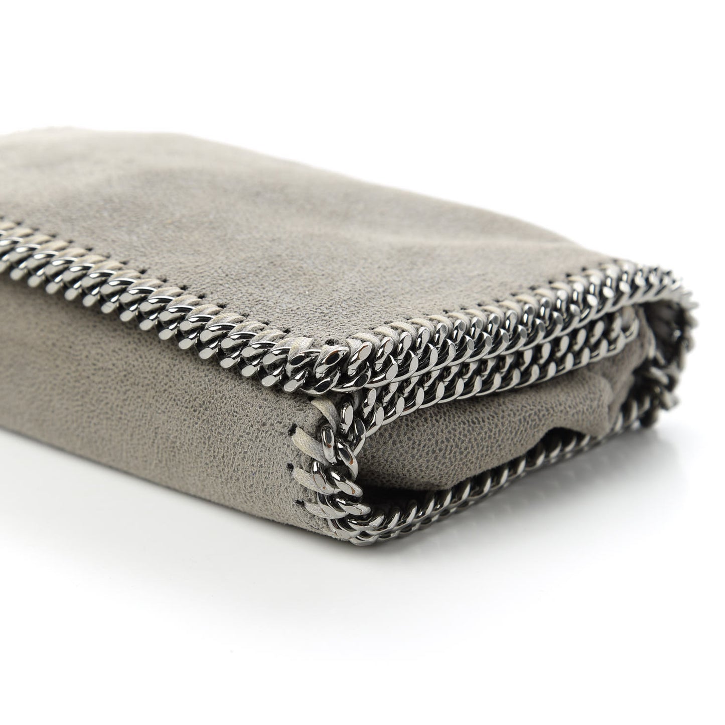 Shaggy Deer Falabella Crossbody Bag Light Grey