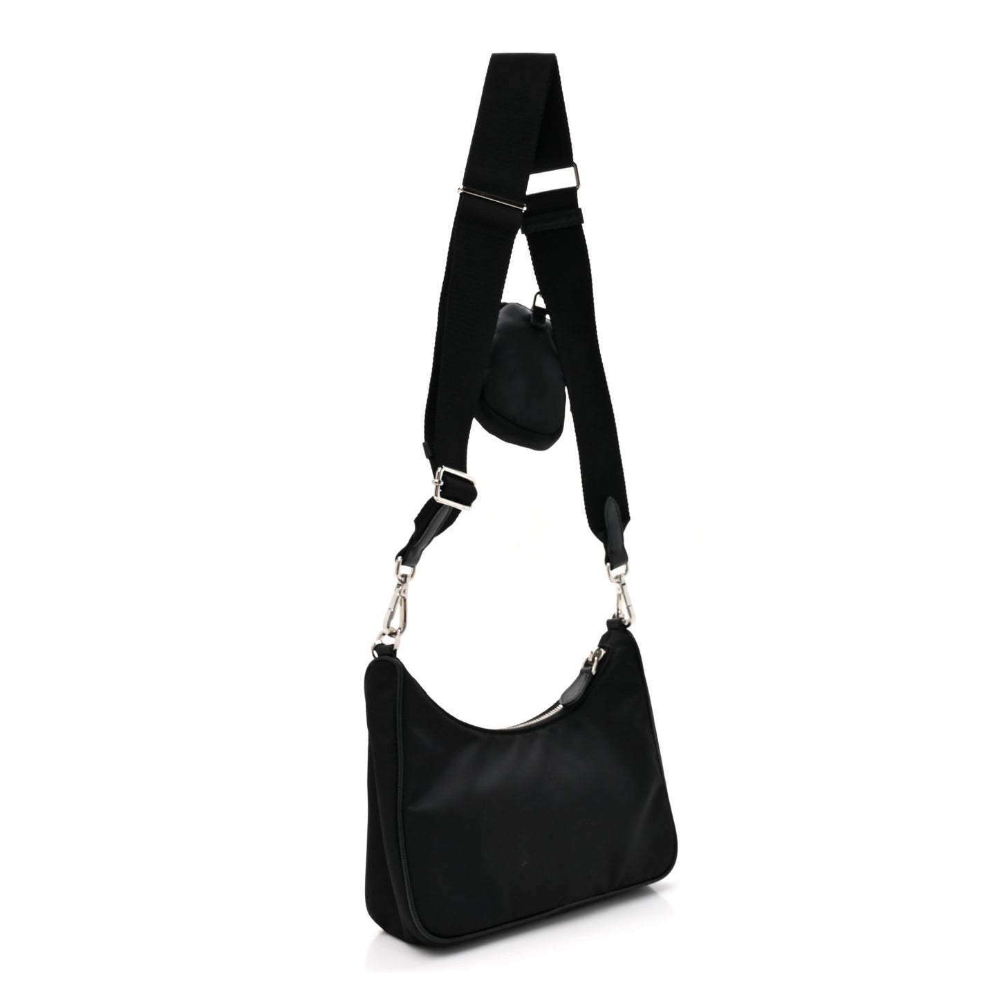 Nylon Re-Edition 2005 Shoulder Bag Black