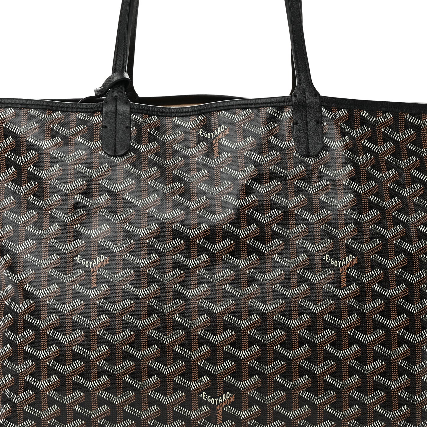 Goyardine Saint Louis PM Black