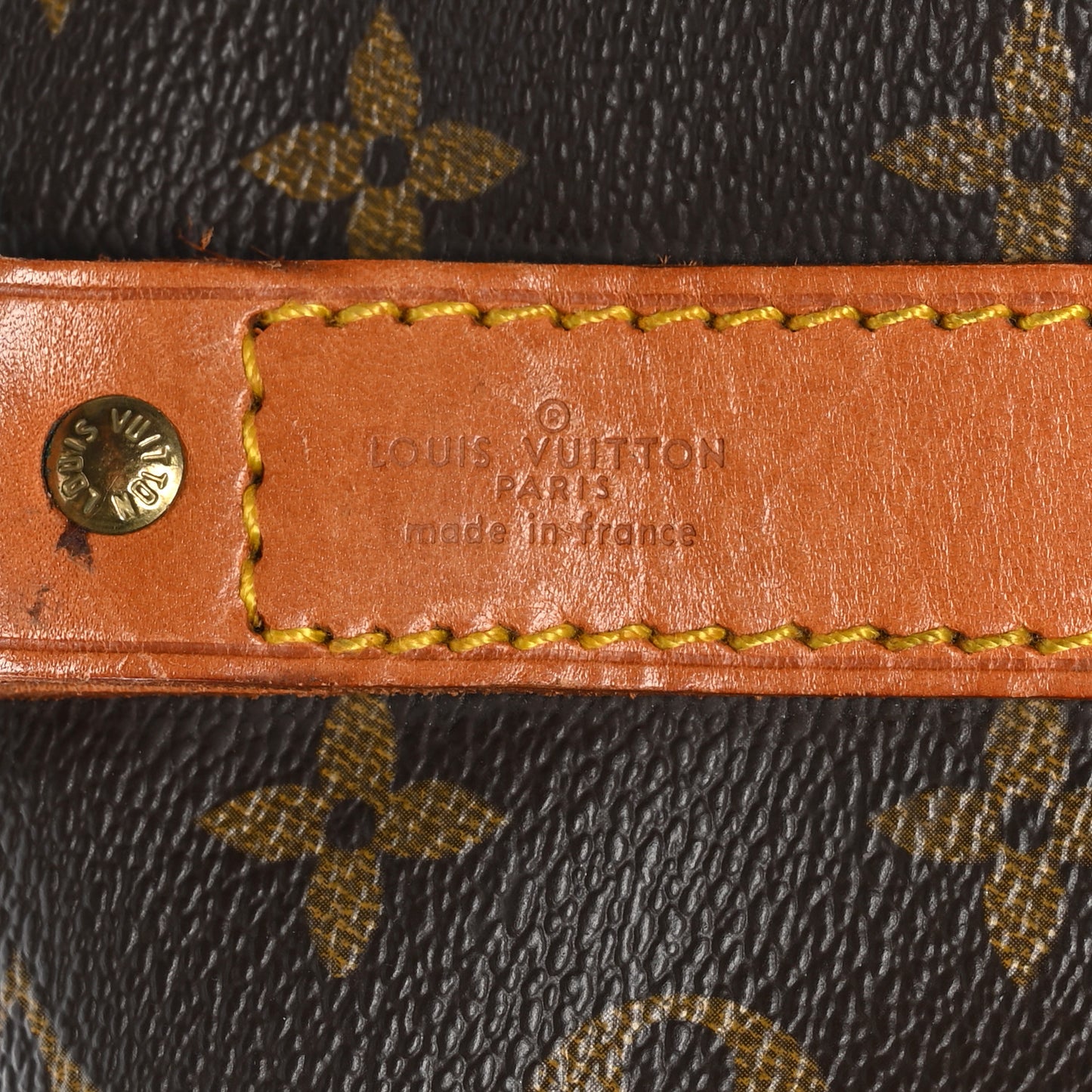 Monogram Keepall Bandouliere 55