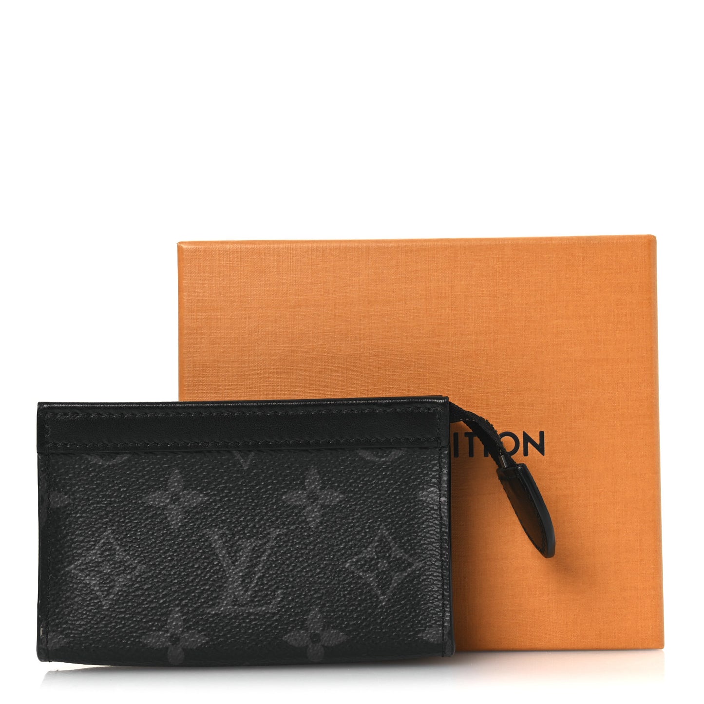 Monogram Eclipse Key Pouch Voyage