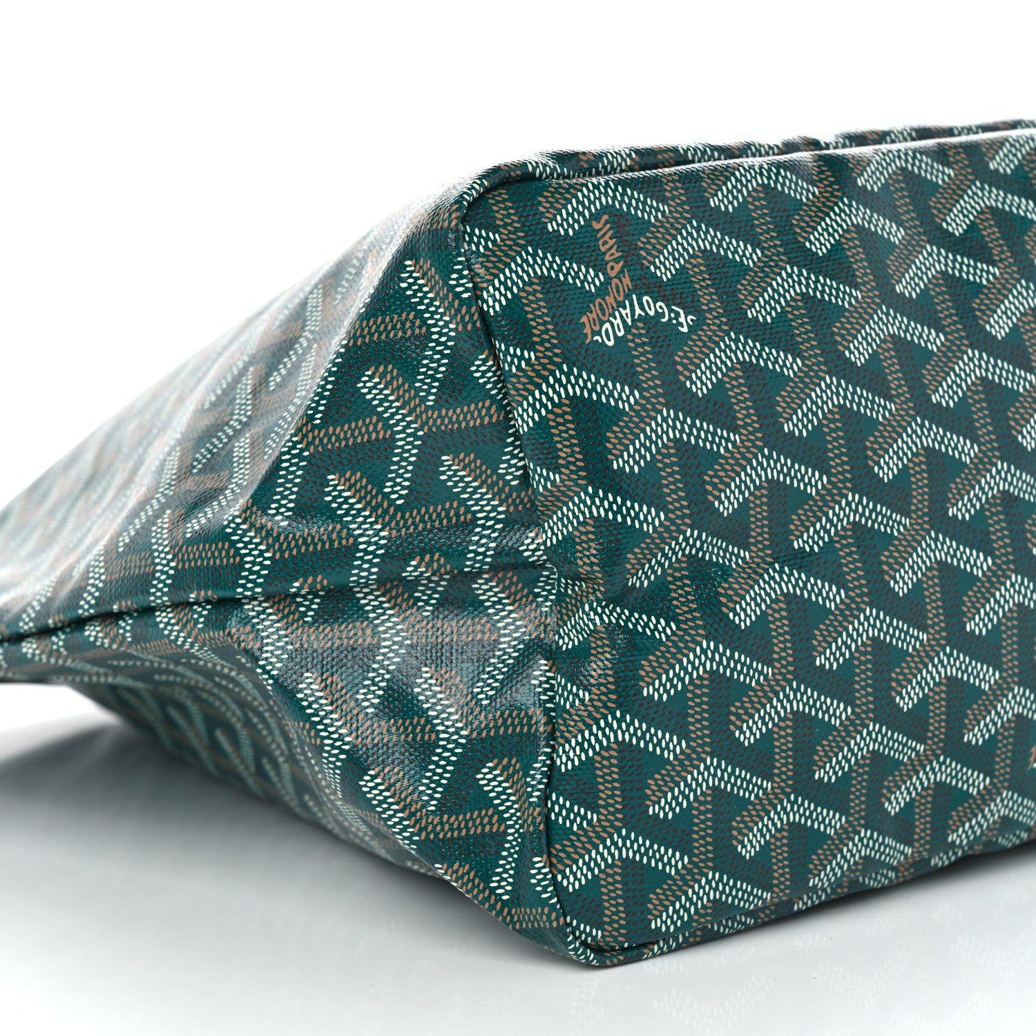 Goyard Goyardine Saint Louis PM Green 10 of 11
