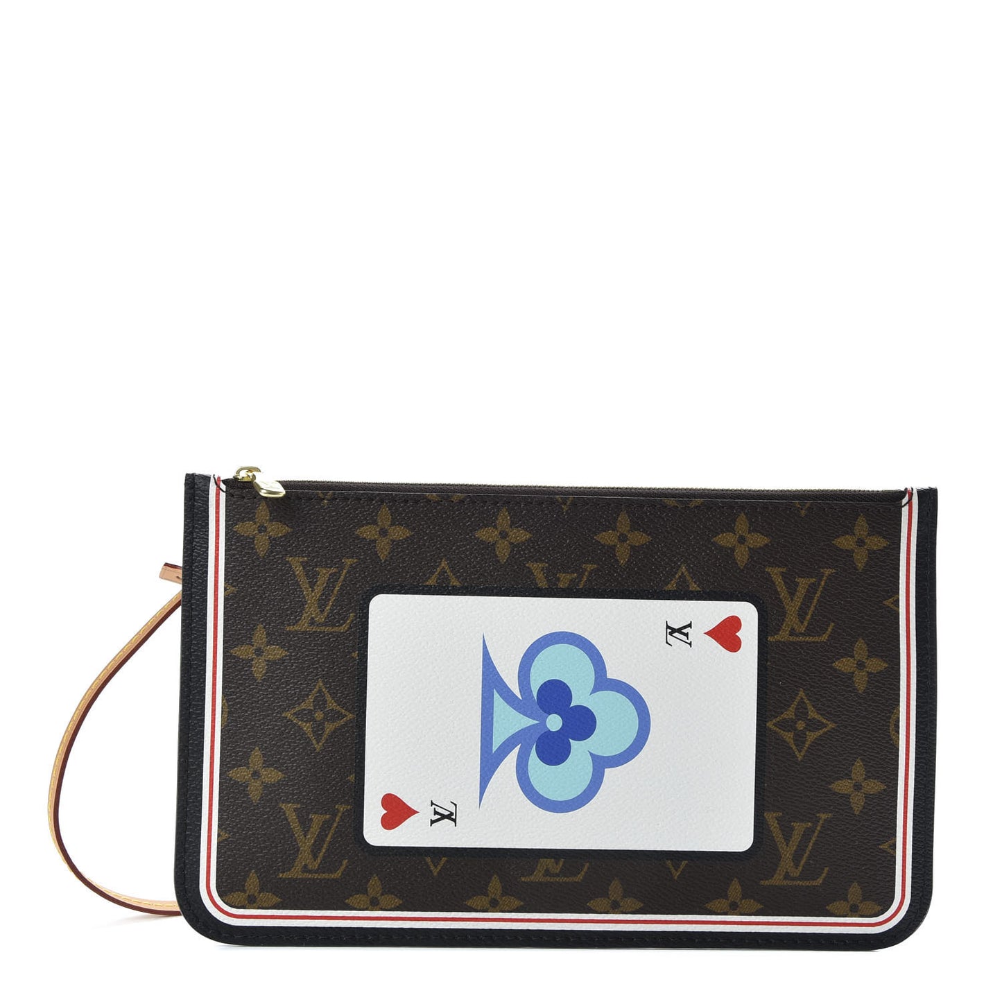 Monogram Game On Neverfull MM Pochette