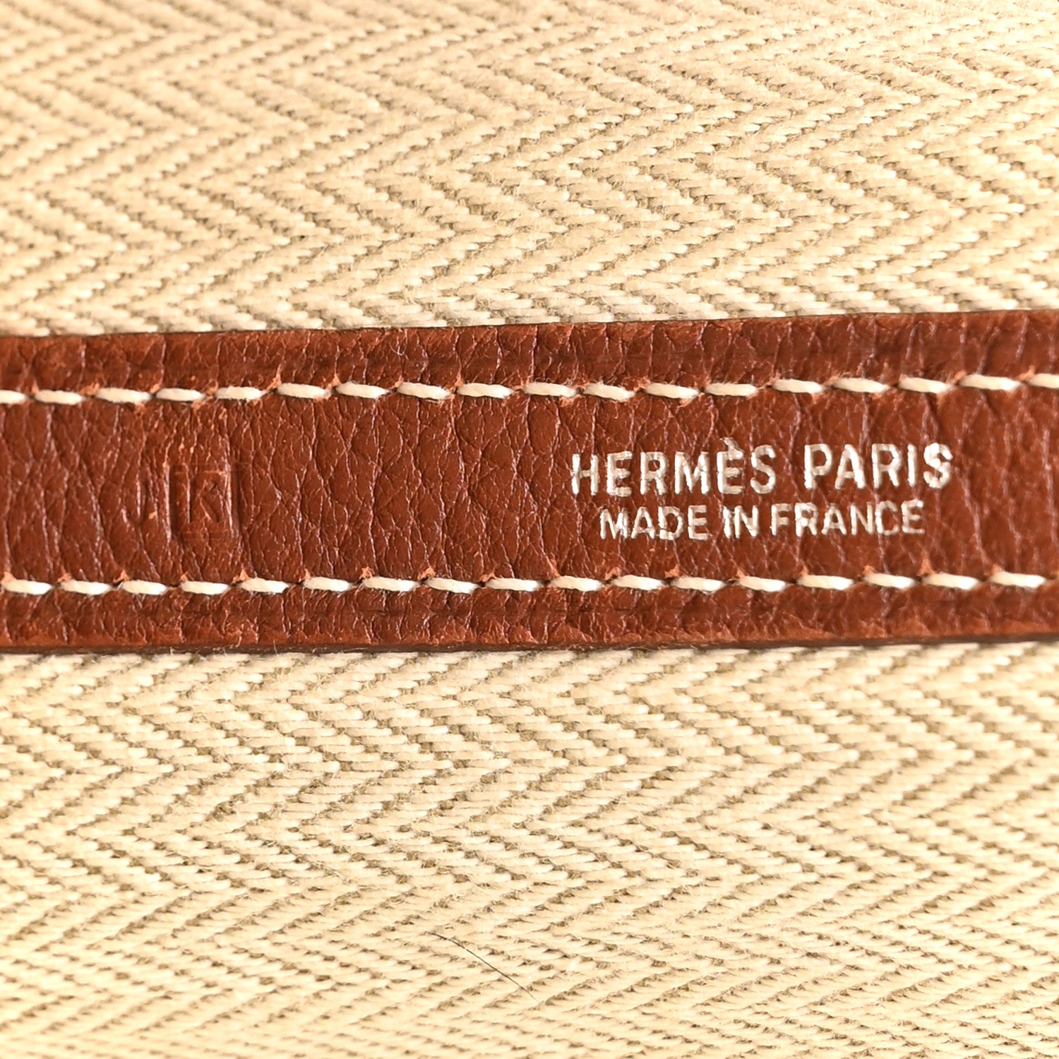 Hermes Negonda Garden Party 36 MM Marron D'Inde 6 of 20