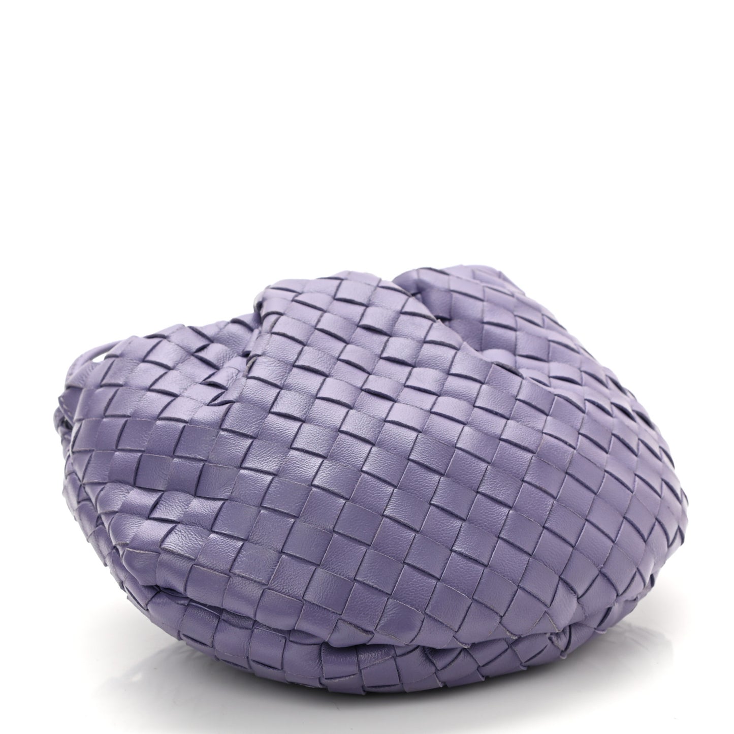 Nappa Intrecciato Mini Bulb Lavender